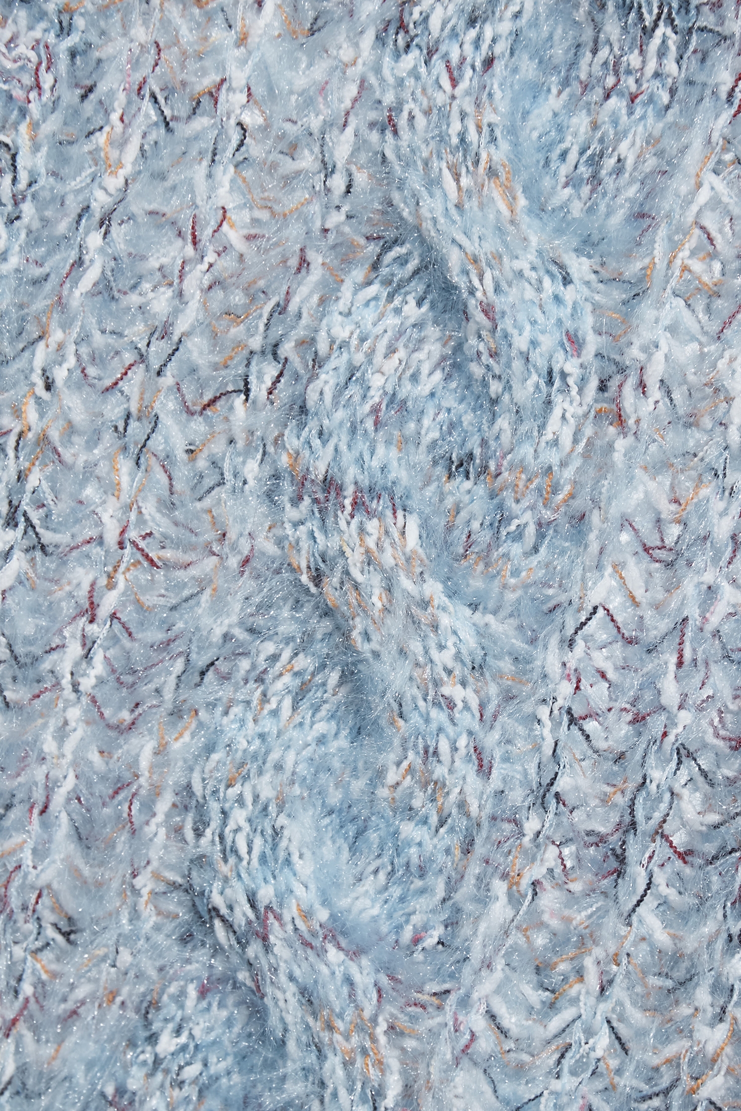 Moonstone Blue Long Sleeve Knit TopMoonstone Blue Long Sleeve Knit Top,Tops,Season (AW) Look,Knitted,Knitted tops