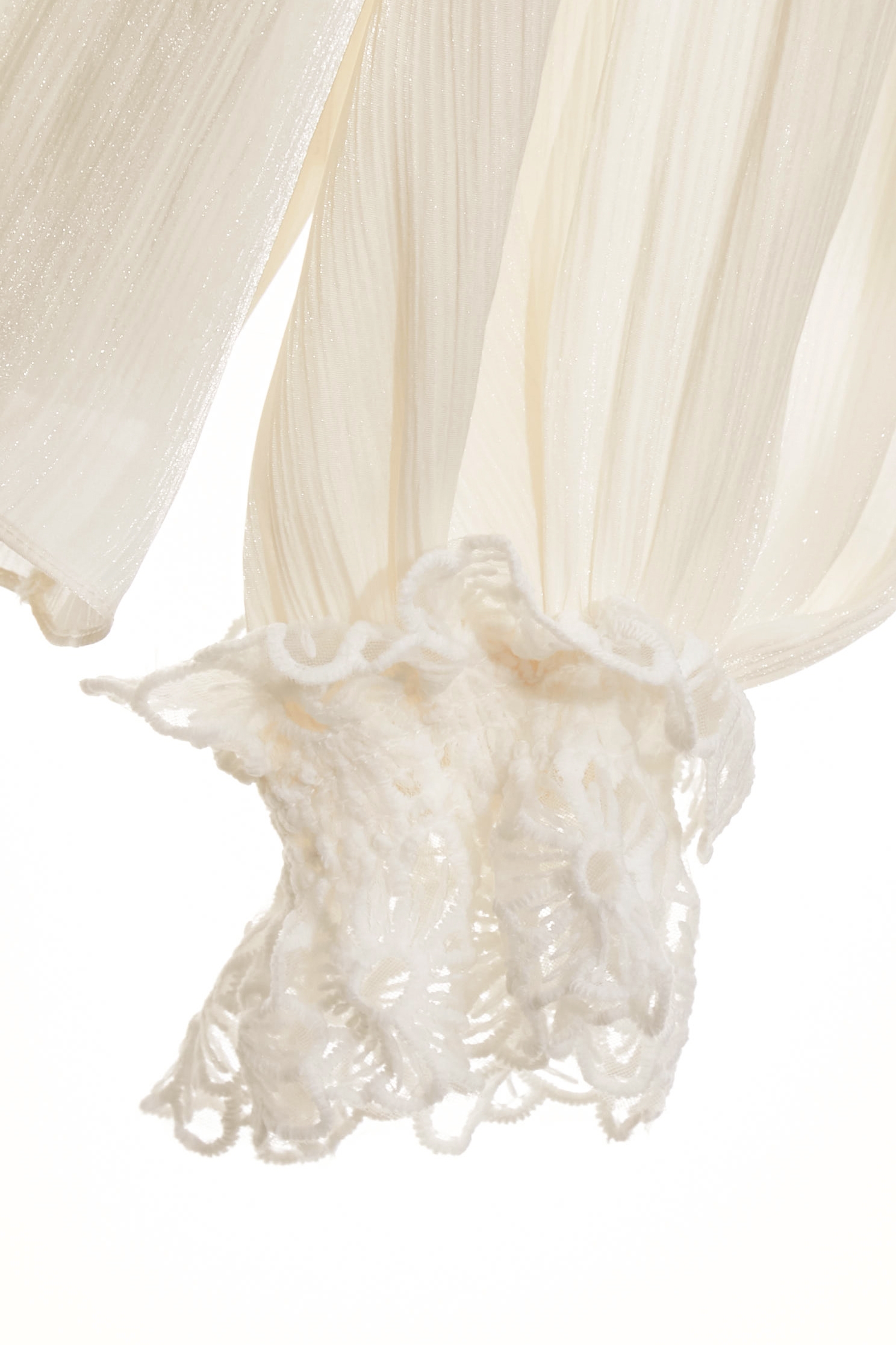 Long Sleeve Lace Detail Ruffle TopLong Sleeve Lace Detail Ruffle Top,Tops,Season (AW) Look,Lace