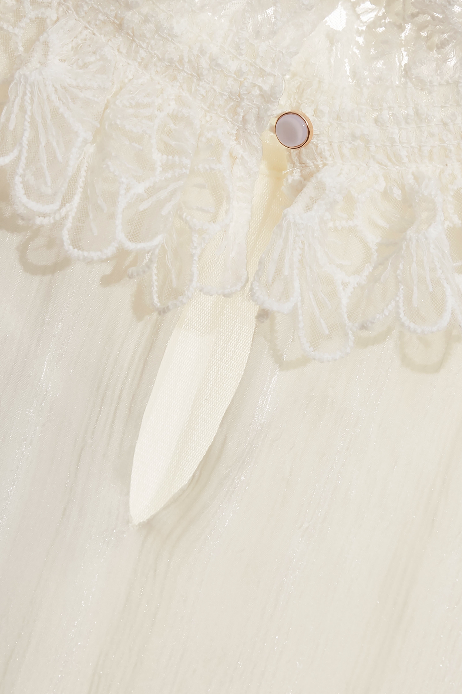 Long Sleeve Lace Detail Ruffle TopLong Sleeve Lace Detail Ruffle Top,Tops,Season (AW) Look,Lace