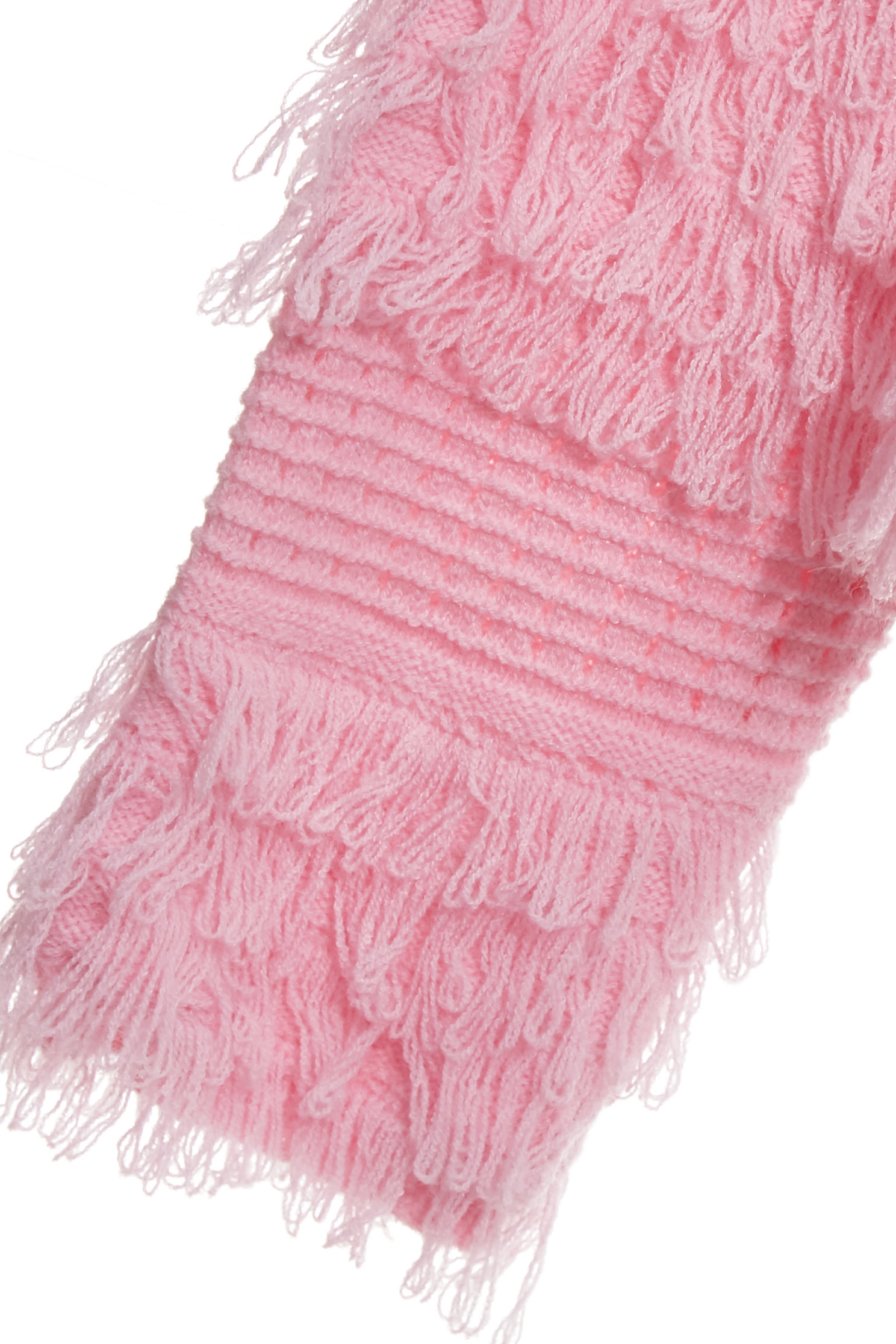 Fringe Detail Pink Knit TopFringe Detail Pink Knit Top,Tops,Season (AW) Look,Knitted,Knitted tops