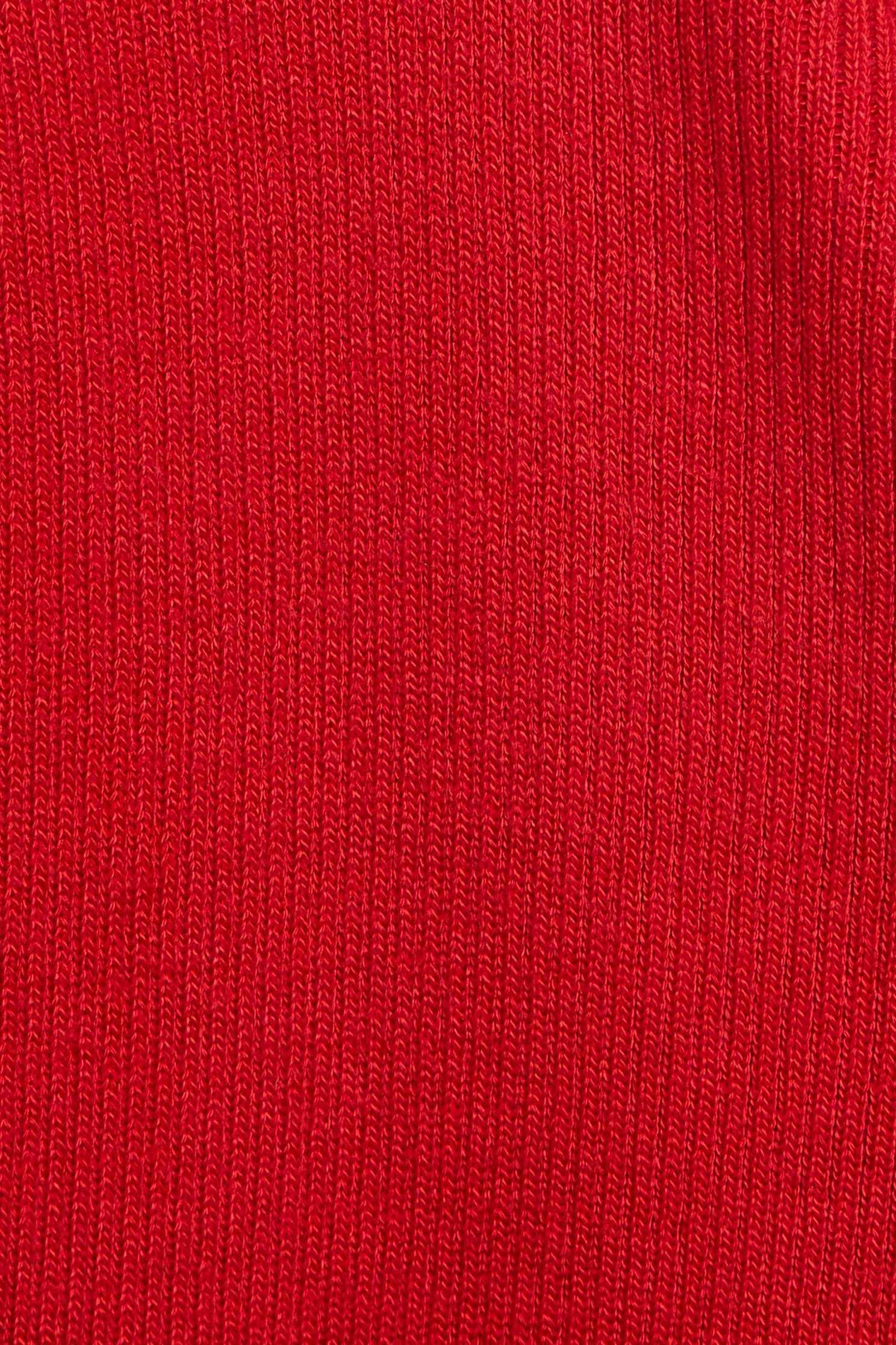 Long Sleeve Red Knit TopSexy slim knitwear,V-Neck T shirts,goodlucknewyear,Season (AW) Look,Knitted,Knitted tops,Knitted tops,Long sleeve tops,Lucky Red