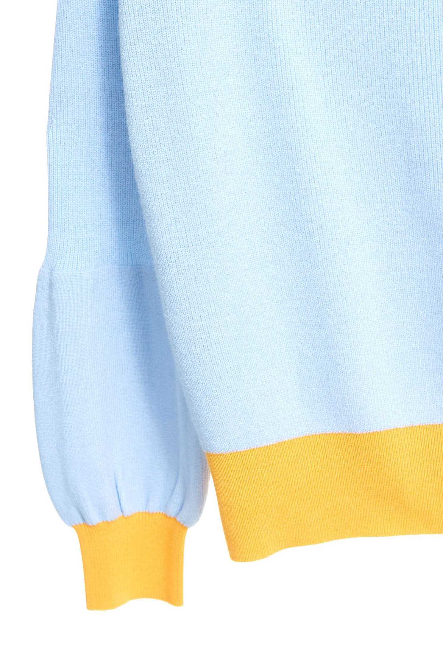 Off shoulder Knit TopLight blue boat collar knitted top,Exposed shoulders tops,Tops,Rayon,Exposed shoulders tops,Season (AW) Look,Knitted,Knitted tops,Knitted tops,Long sleeve tops