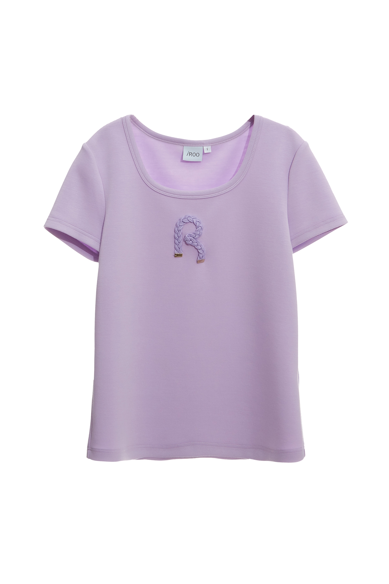 R Logo Purple TeeR Logo Purple Tee,T-shirts,Tops,Season (SS) Look