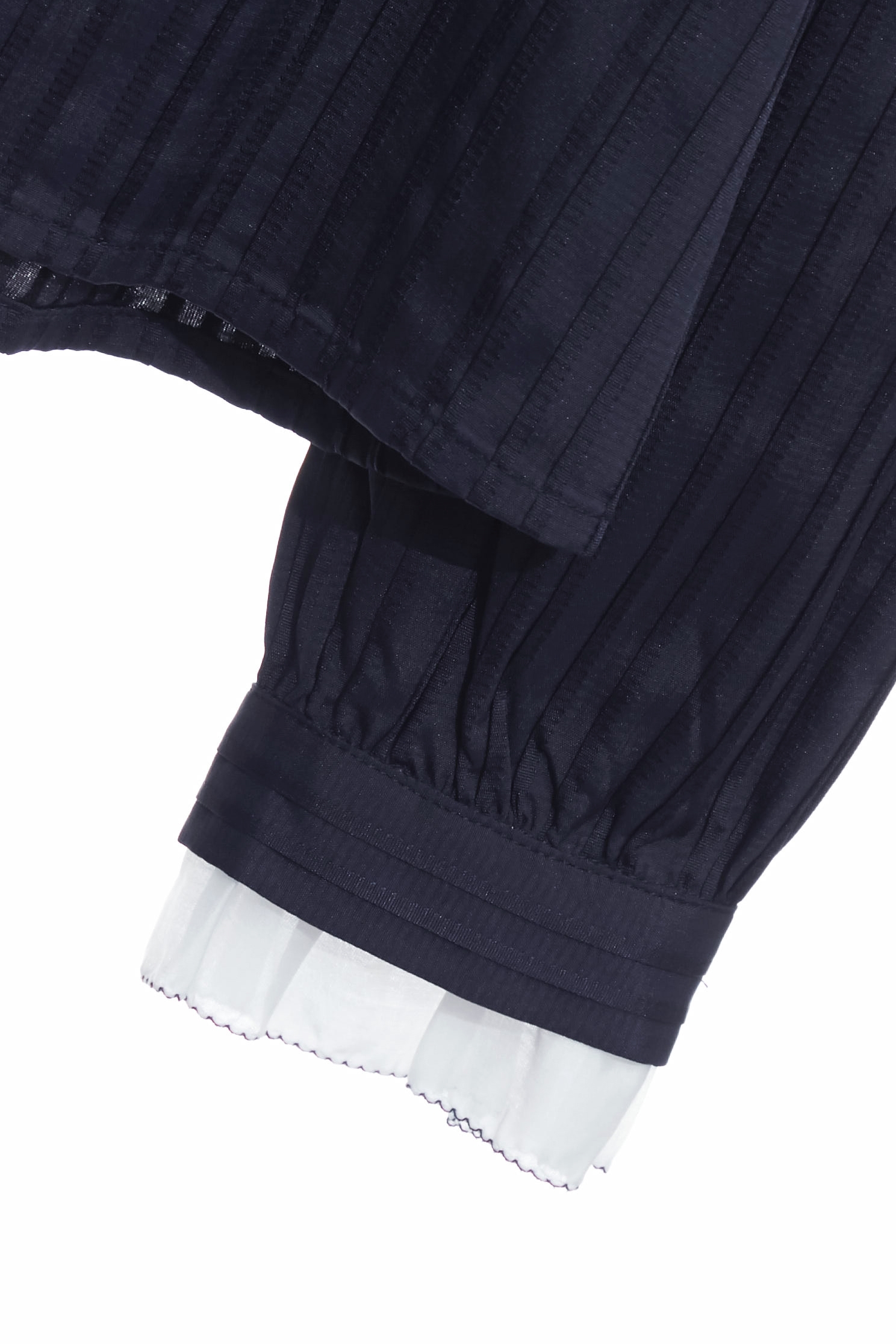 Ruffle Detail Navy TopRuffle Detail Navy Top,Tops,Season (SS) Look