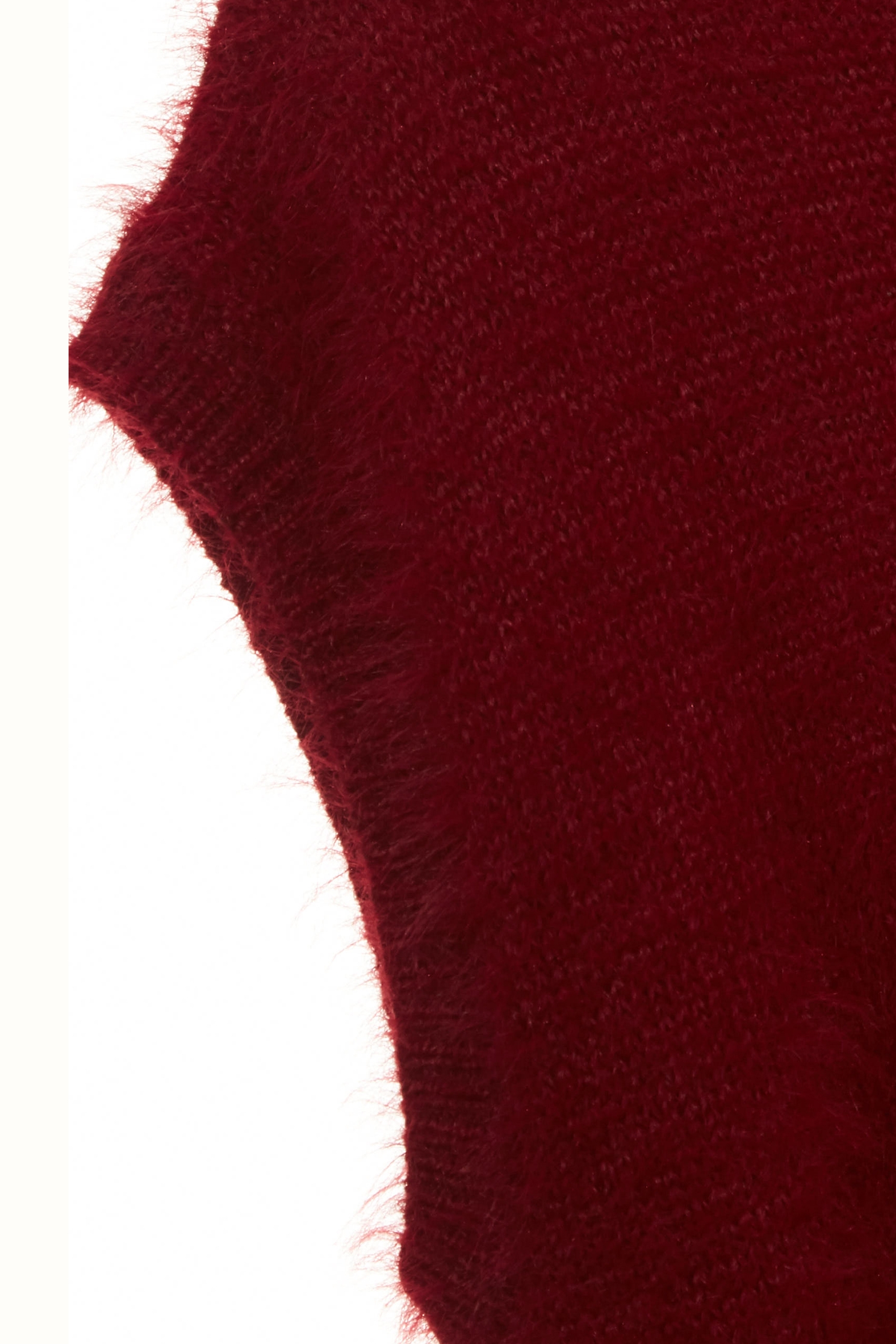 Wine Red Faux Fur Knit VestWine Red Faux Fur Knit Vest,Tops,Season (SS) Look,sleeveless tops,sleeveless tops,Knitted,Knitted tops,Knitted tops,Knitted tops