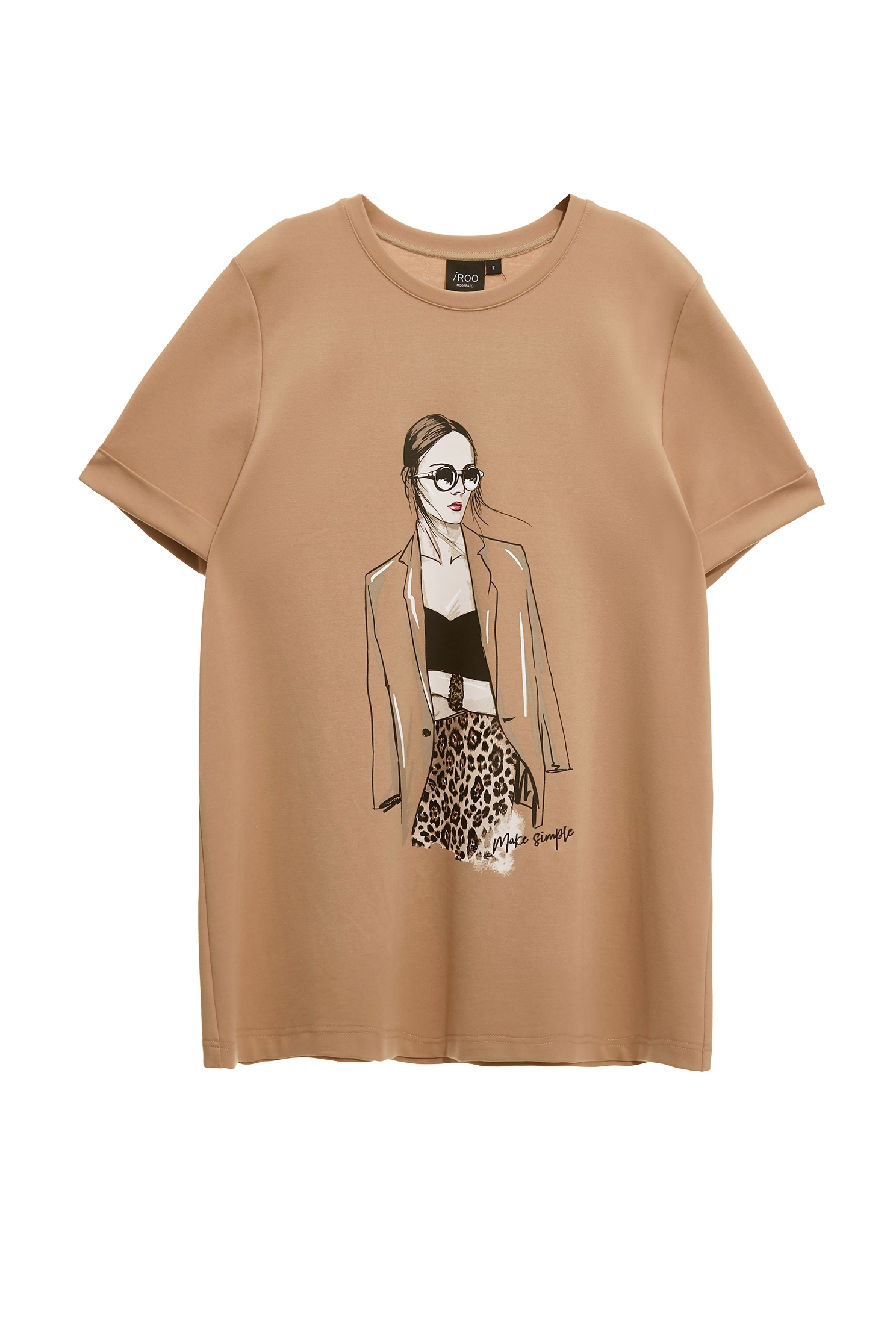 Figure Graphic Long TeeFigure Graphic Long Tee,Tops,Season (AW) Look