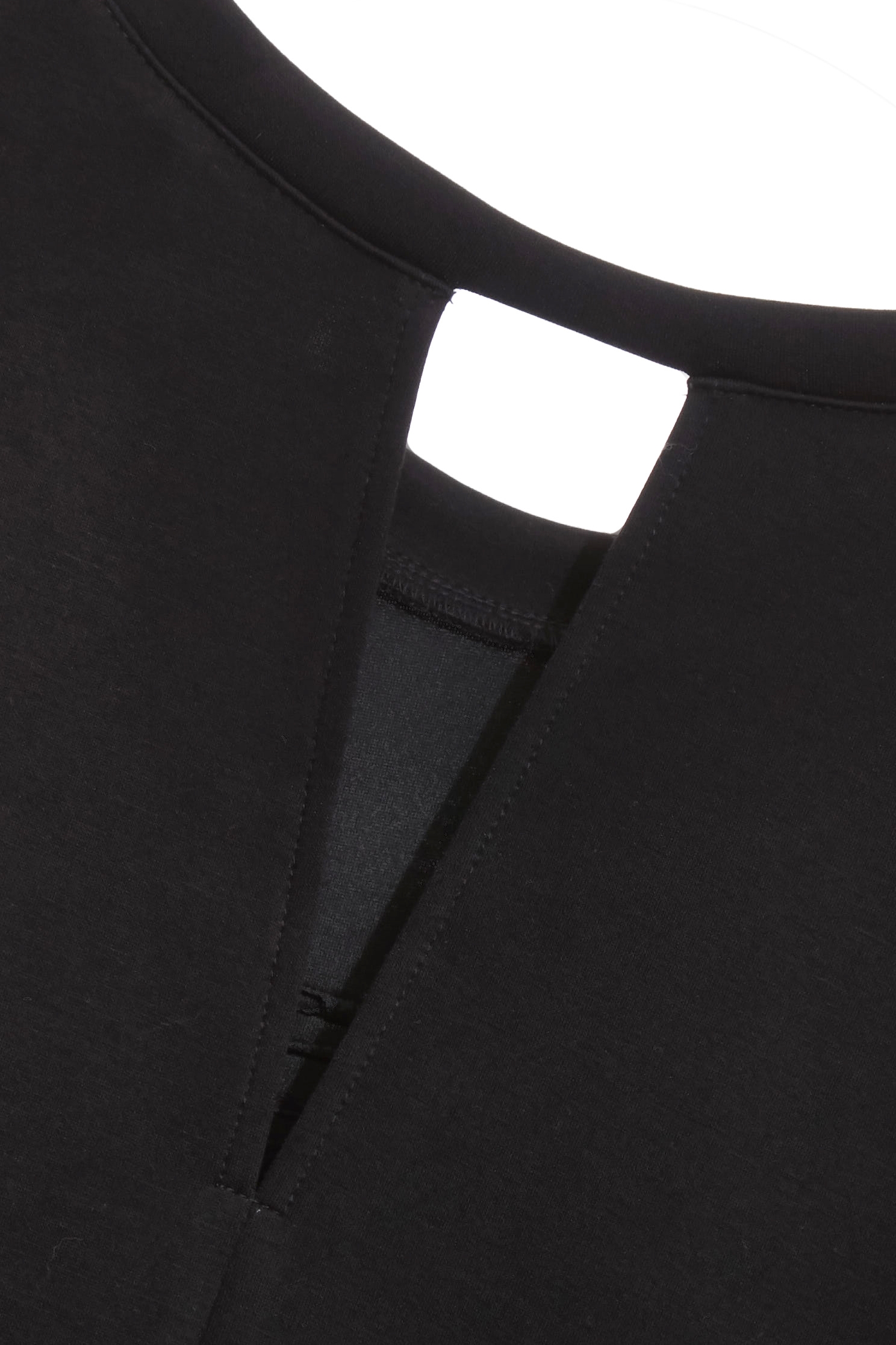 Front Graphic Long Sleeve Black TopFront Graphic Long Sleeve Black Top,Tops,Embroidered,Season (AW) Look,black tops