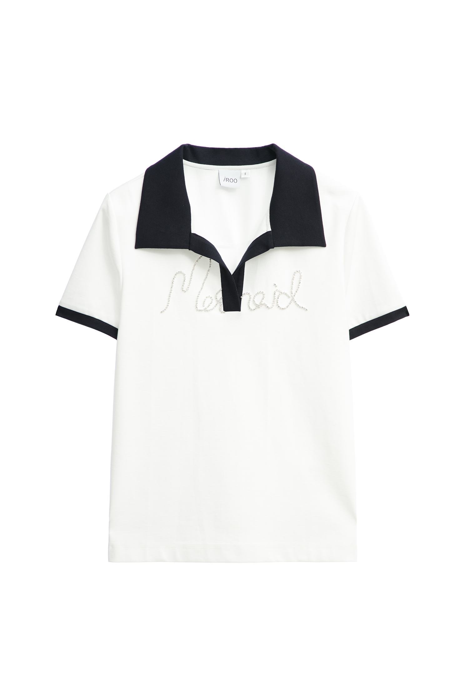 Contrast Collar Short Sleeve Polo TeeContrast Collar Short Sleeve Polo Tee,Tops,Season (SS) Look