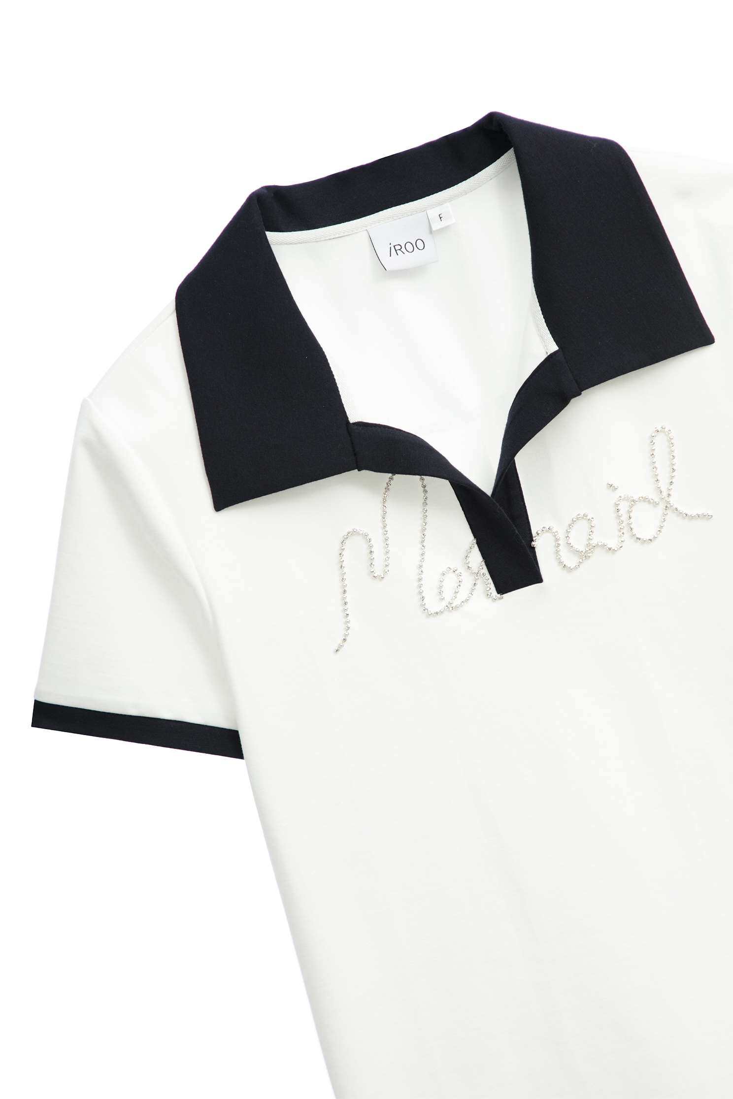 Contrast Collar Short Sleeve Polo TeeContrast Collar Short Sleeve Polo Tee,Tops,Season (SS) Look