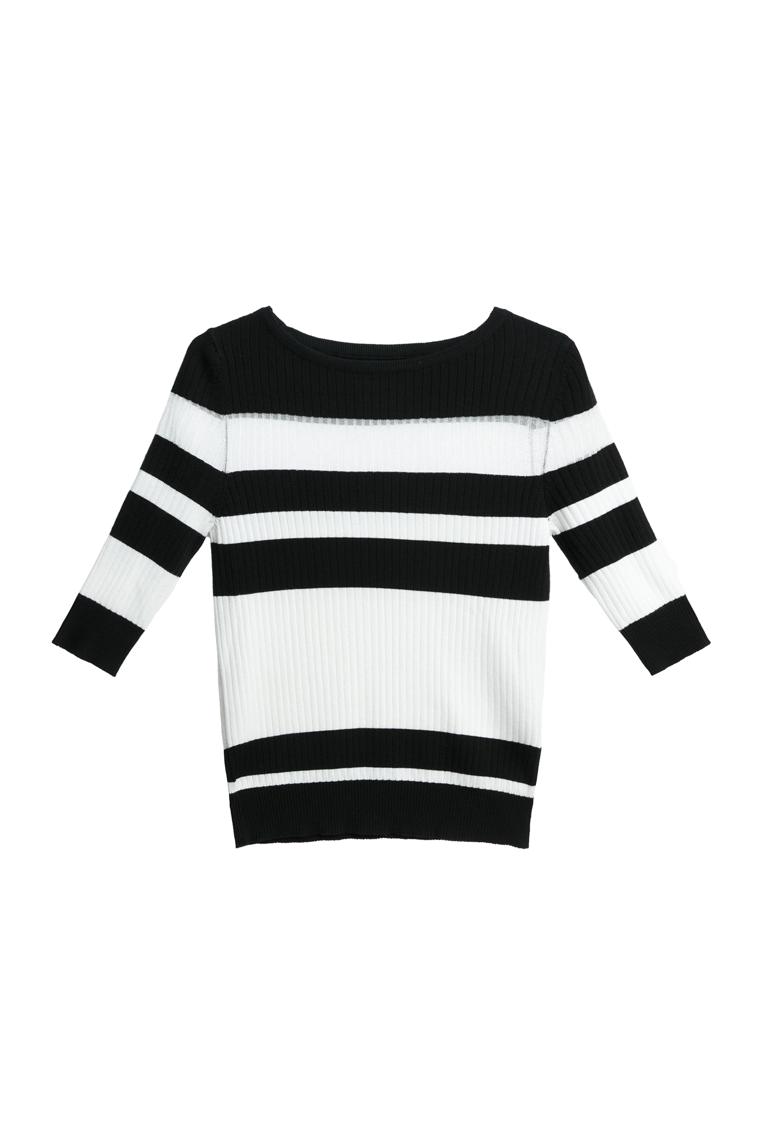 Classic Stripe Knit TopClassic Stripe Knit Top,Season (SS) Look,Knitted,Knitted tops