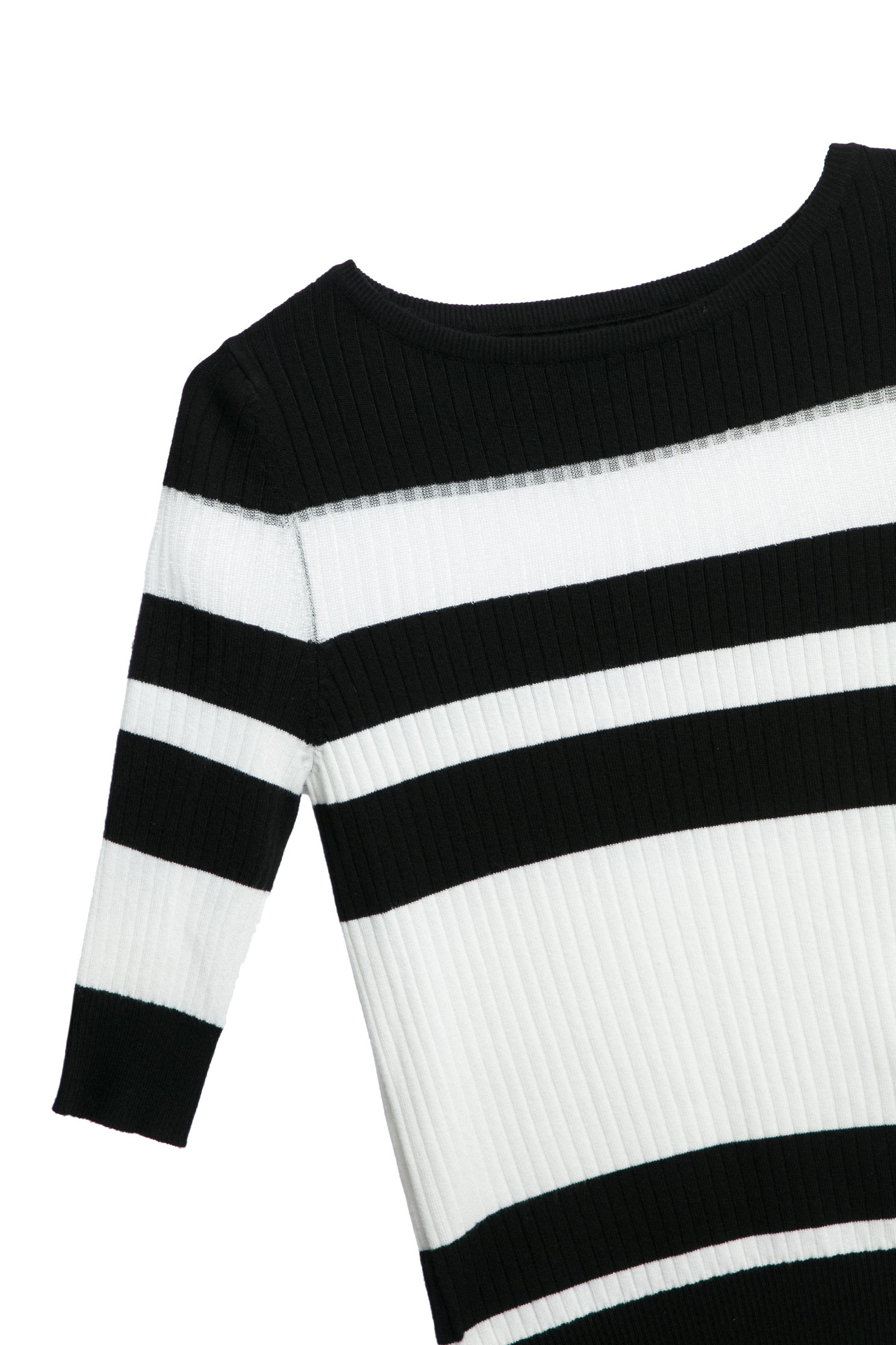 Classic Stripe Knit TopClassic Stripe Knit Top,Season (SS) Look,Knitted,Knitted tops