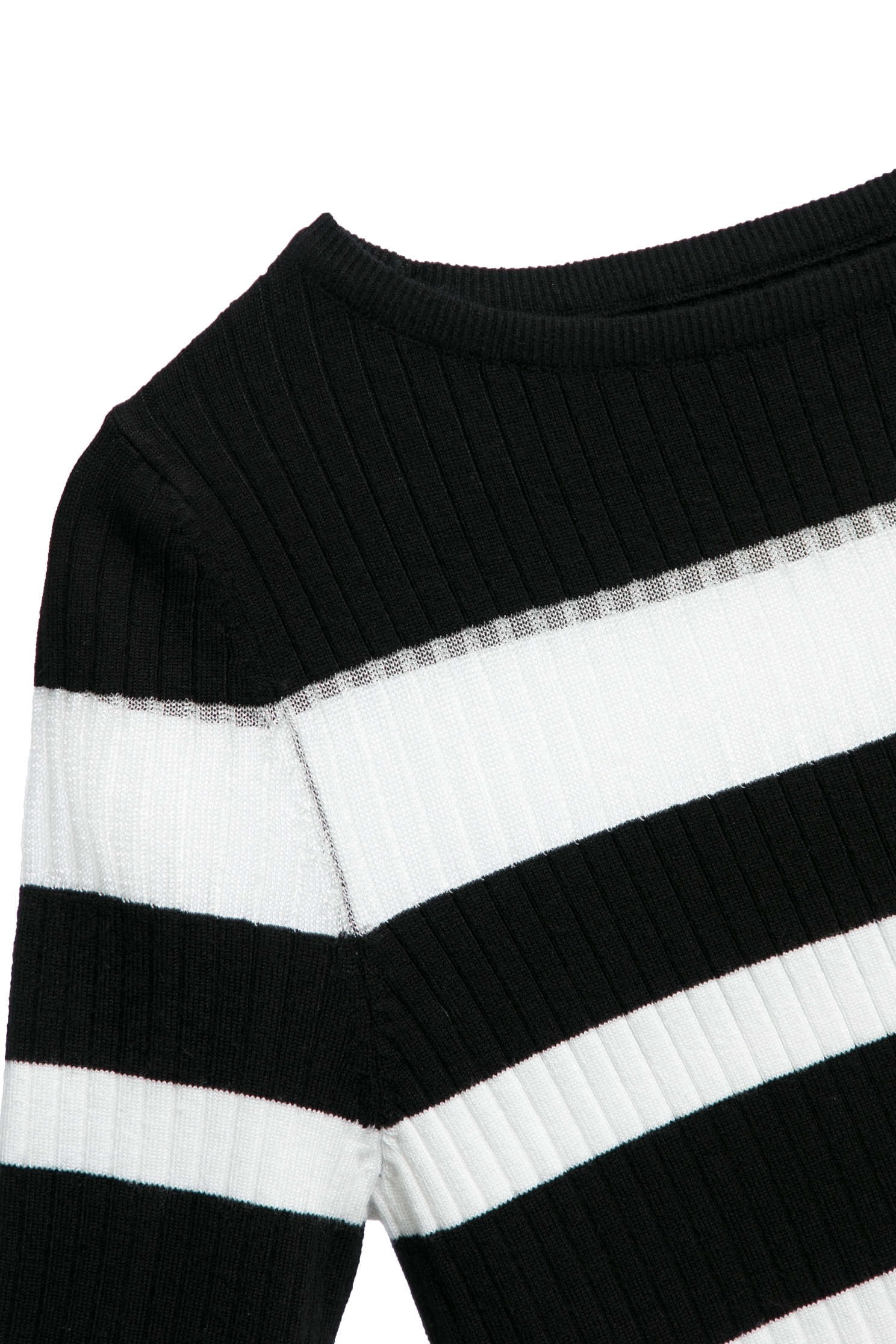 Classic Stripe Knit TopClassic Stripe Knit Top,Season (SS) Look,Knitted,Knitted tops