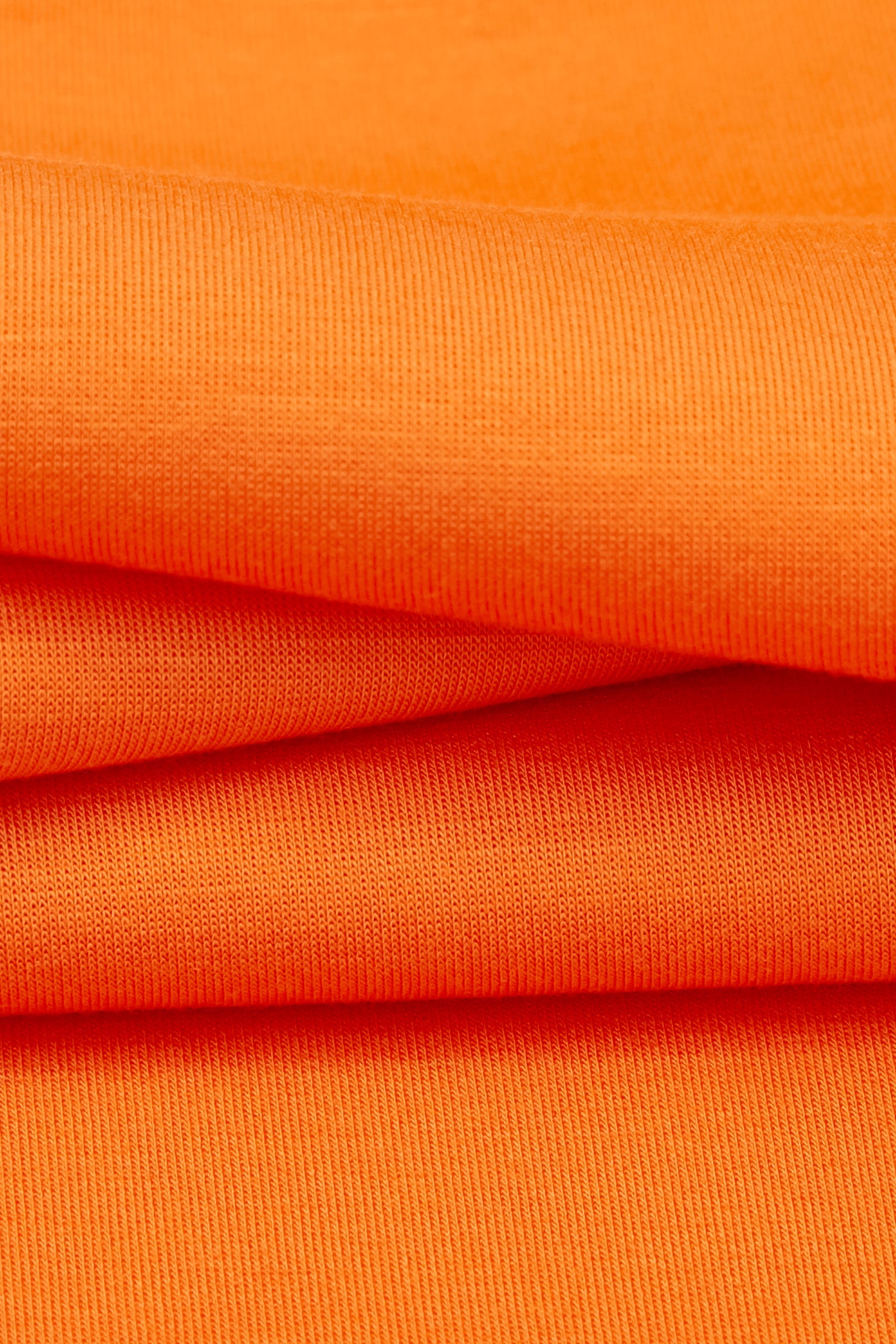 Heart Detail Orange TeeHeart Detail Orange Tee,T-shirts,T-shirts,Tops,Season (SS) Look