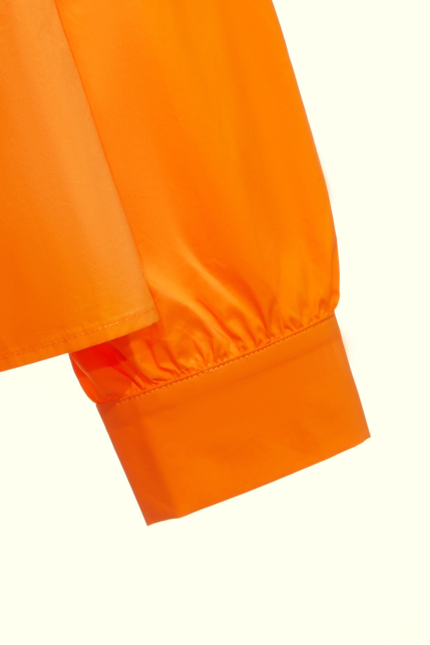 Orange Ruffle Detail BlouseOrange Ruffle Detail Blouse,Tops,Season (SS) Look,Blouses