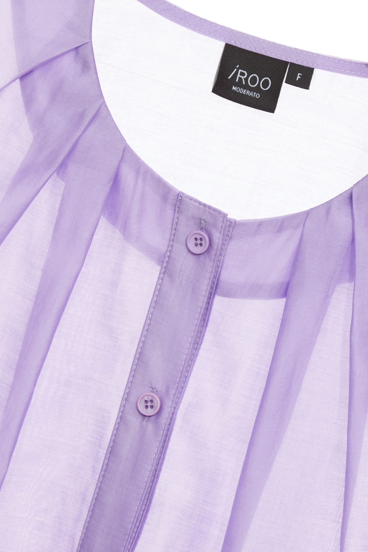 Round Neck Button Front Purple TopRound Neck Button Front Purple Top,Season (SS) Look,Blouses