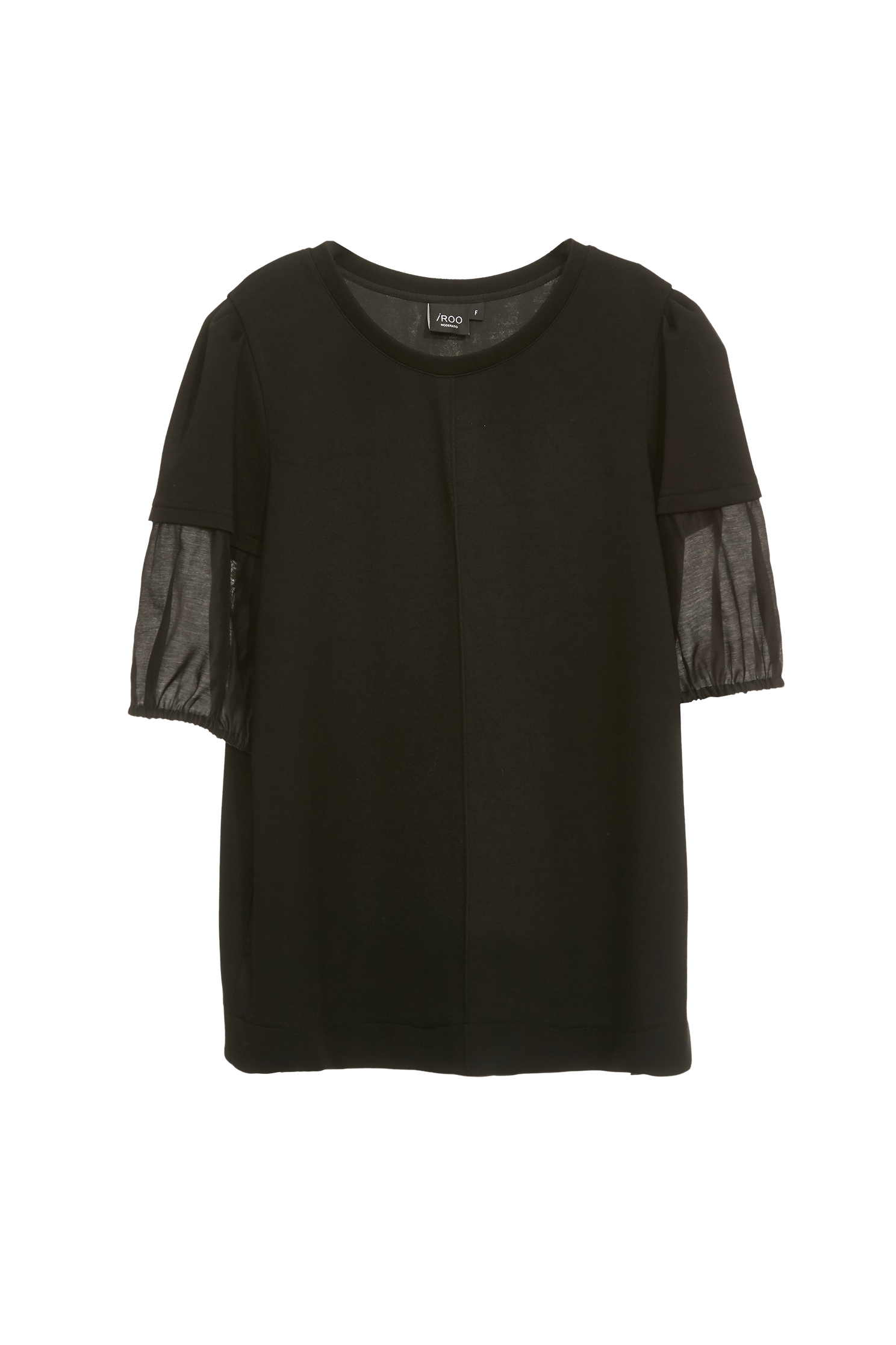 Double Sleeve Mid Length TopDouble Sleeve Mid Length Top