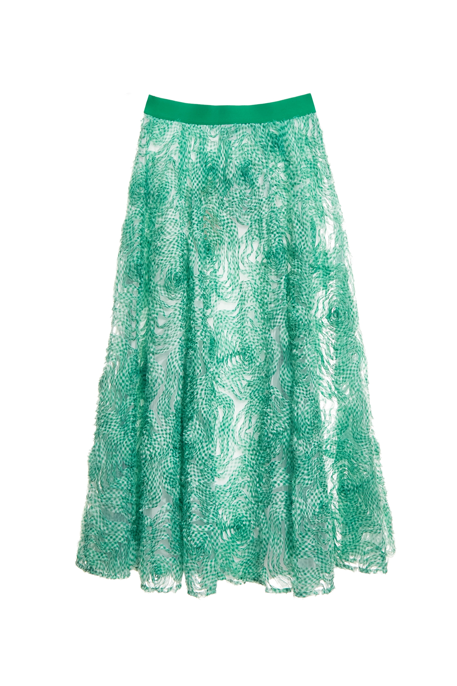 Checkerd Mesh Floral Maxi SkirtCheckerd Mesh Floral Maxi Skirt,Season (SS) Look,Plaid,Mesh fabric,Tutu skirts,Midi skirts,Chiffon
