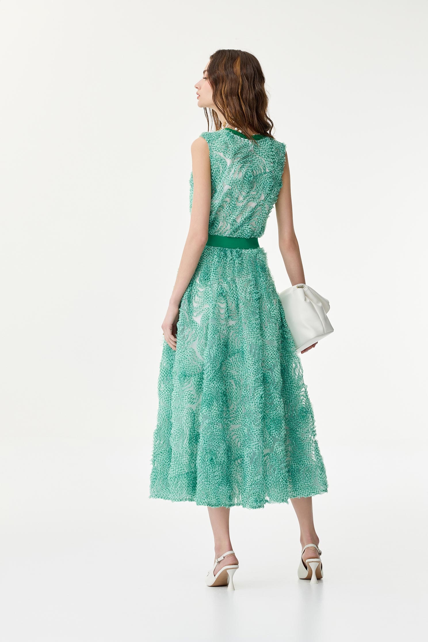 Checkerd Mesh Floral Maxi SkirtCheckerd Mesh Floral Maxi Skirt,Season (SS) Look,Plaid,Mesh fabric,Tutu skirts,Midi skirts,Chiffon