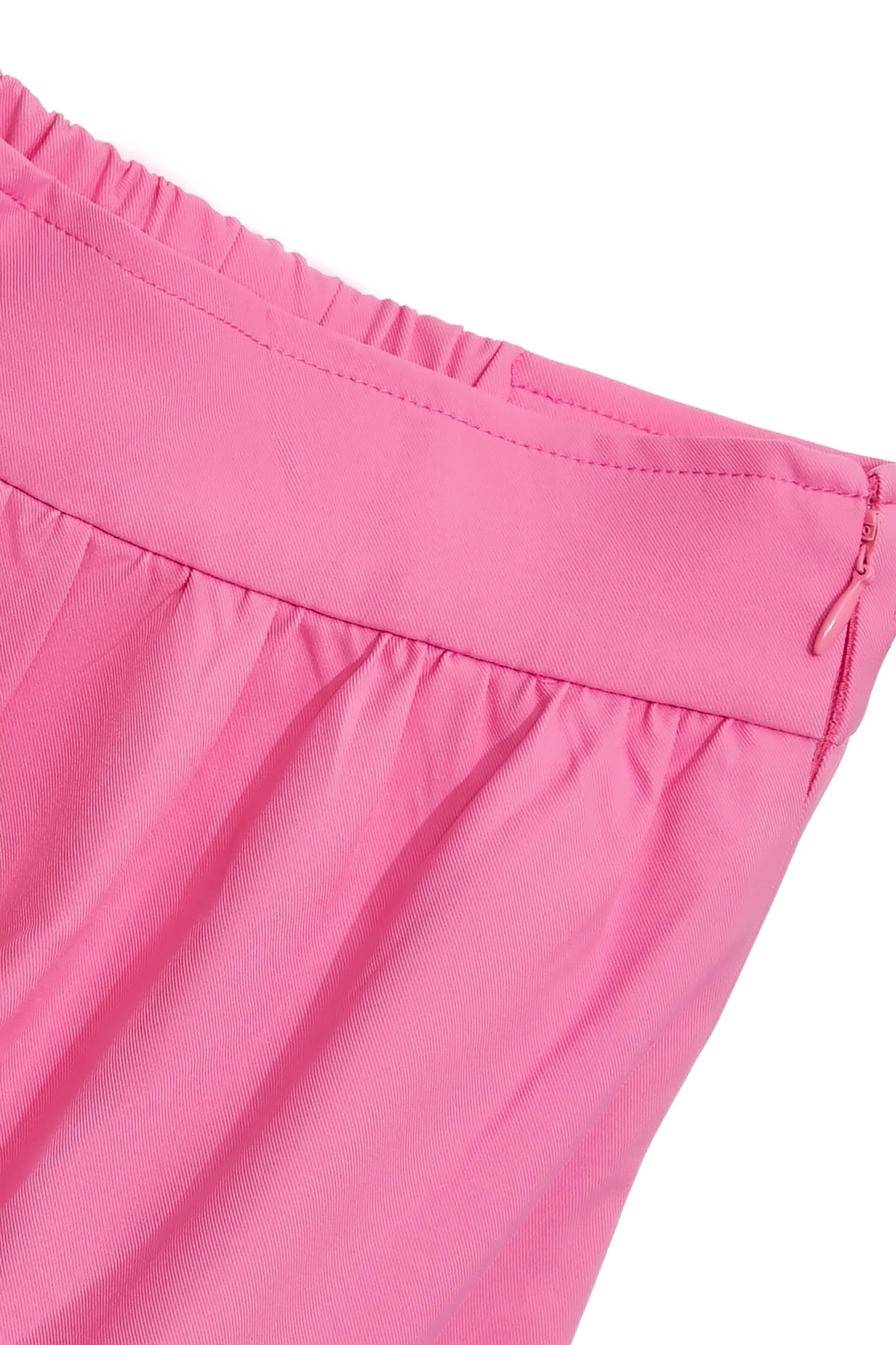 Fushia Pink Tiered SkirtFushia Pink Tiered Skirt,Season (SS) Look,Layered skirts,Midi skirts