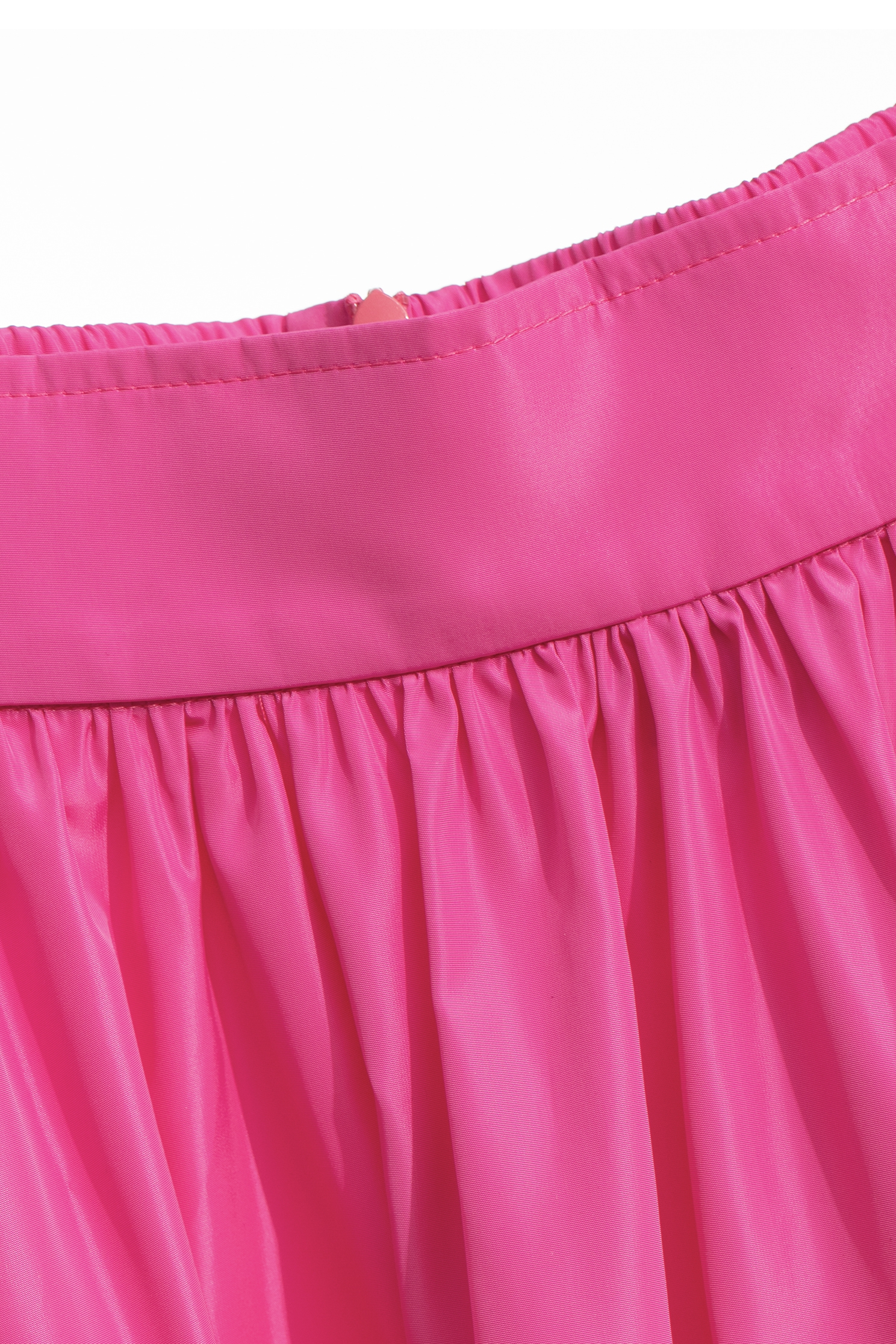 Fushia Pink Tiered SkirtFushia Pink Tiered Skirt,Embroidered,Season (AW) Look,Midi skirts