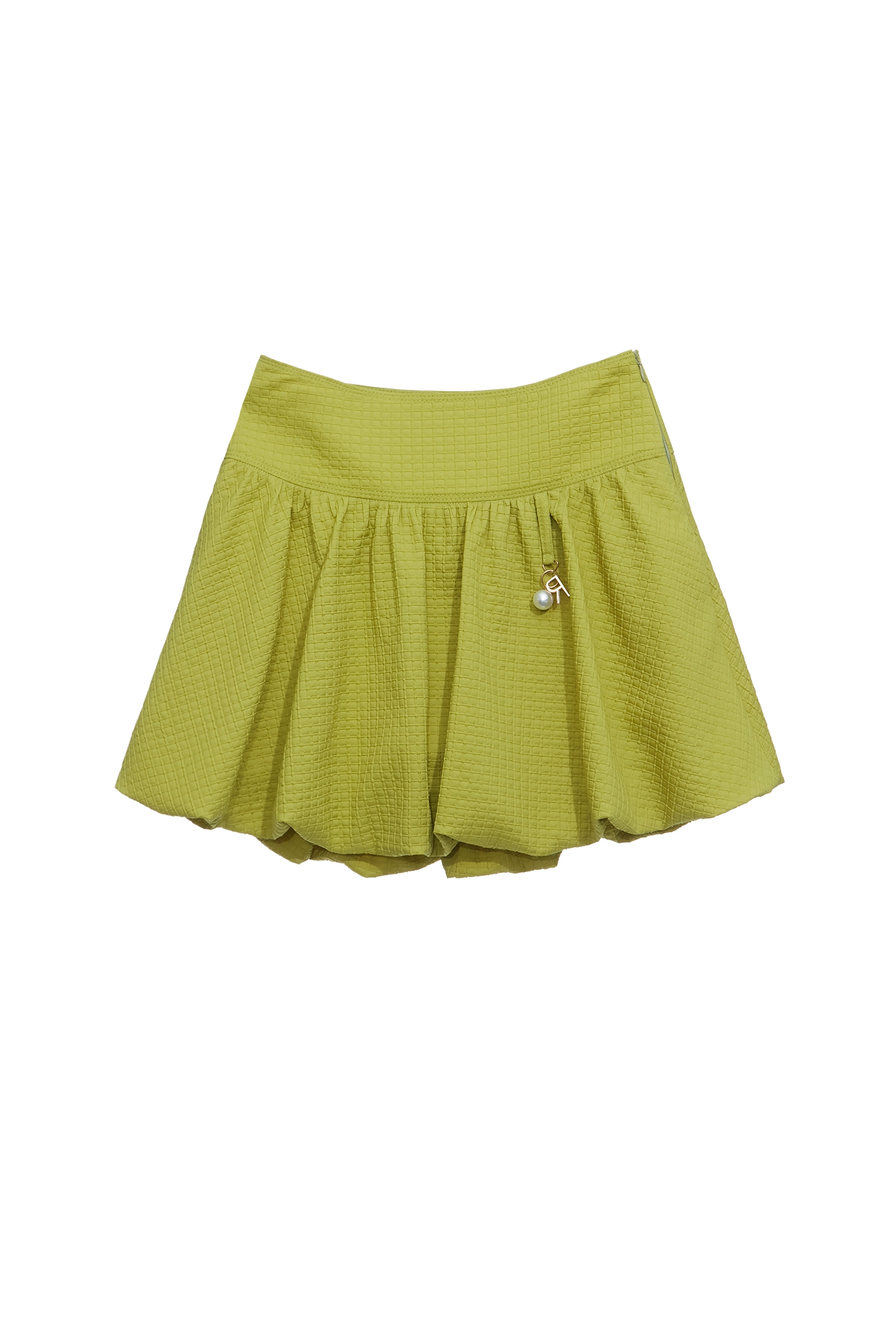 Green Bubble Short SkirtGreen Bubble Short Skirt,Season (SS) Look,Tutu skirts