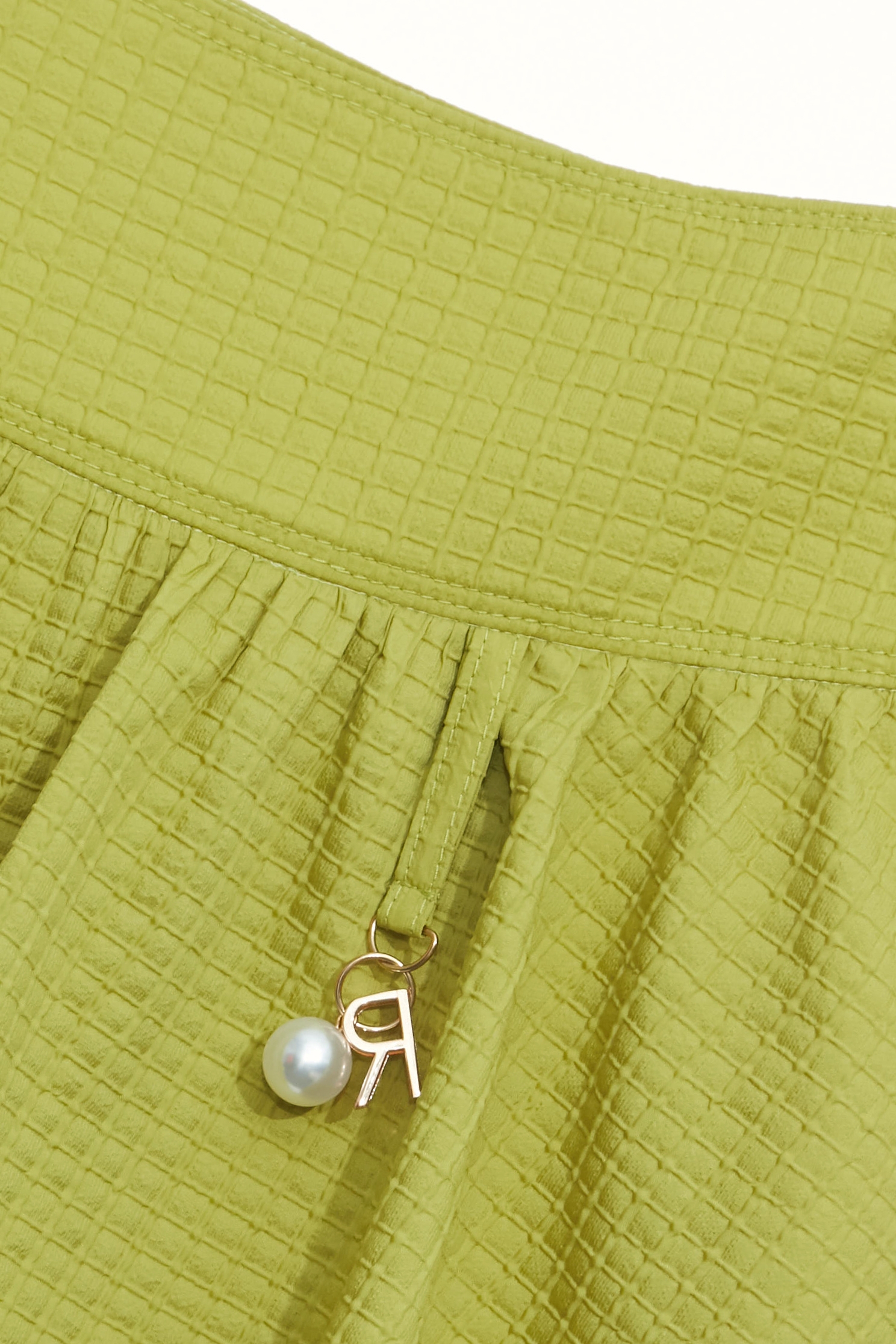 Green Bubble Short SkirtGreen Bubble Short Skirt,Season (SS) Look,Tutu skirts