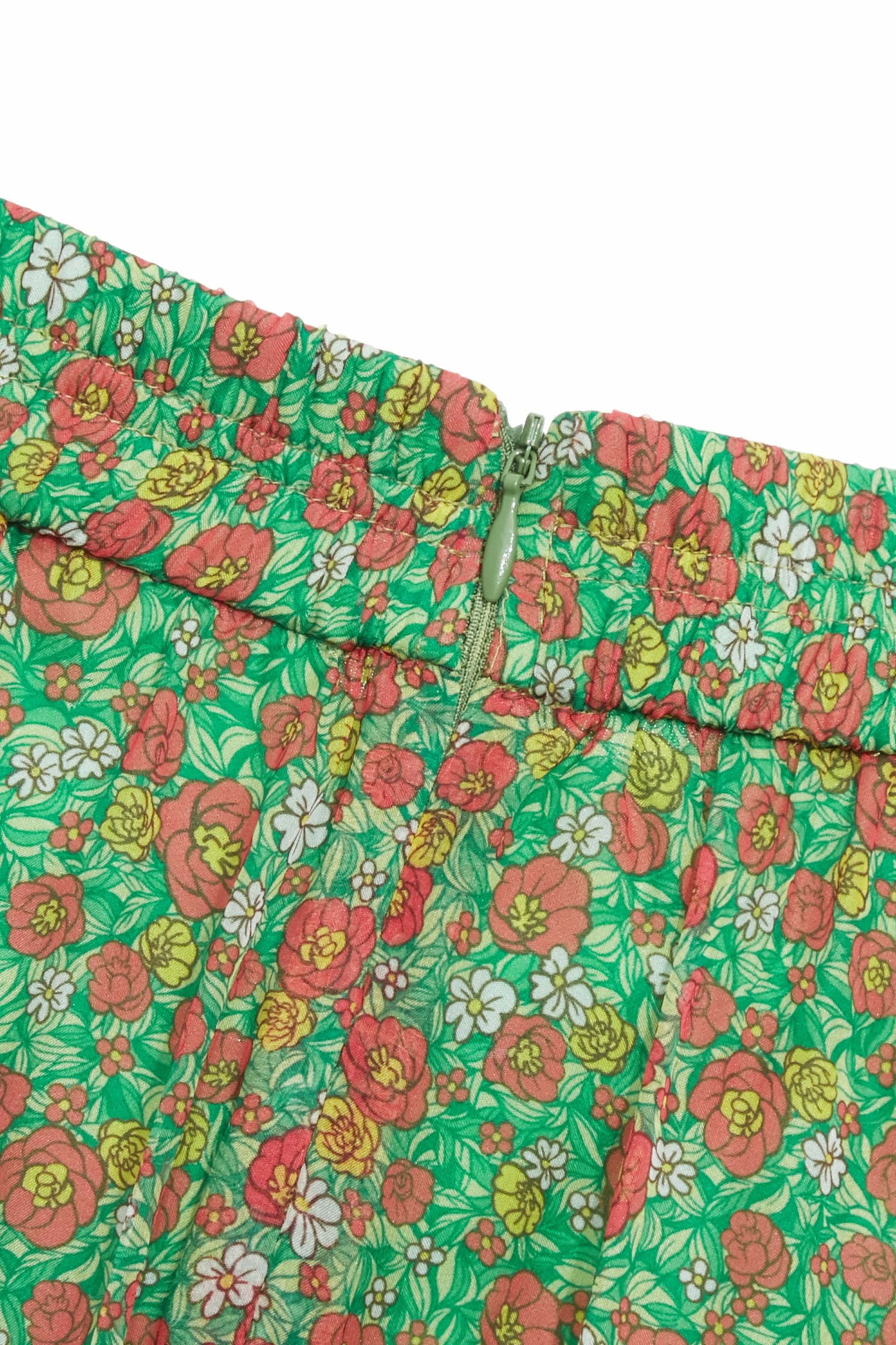 Floral Print Chiffon Midi SkirtFloral Print Chiffon Midi Skirt,Season (SS) Look,Chiffon,Chiffon skirts