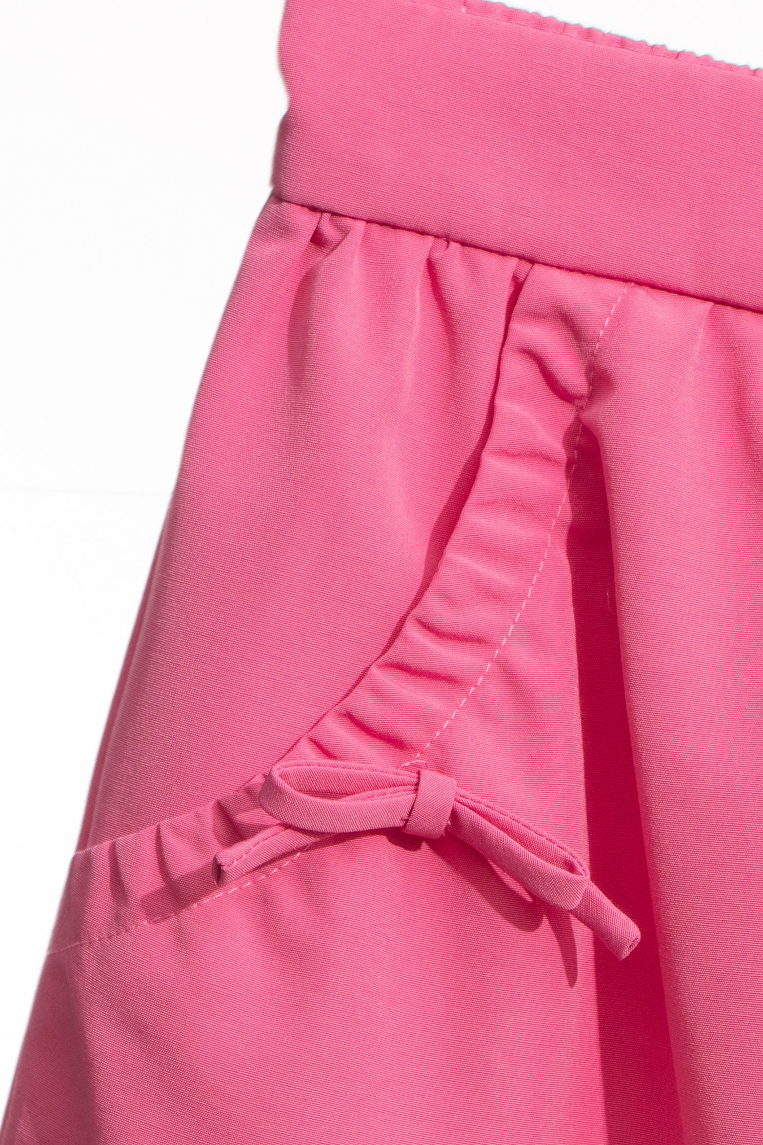 Pink Bow Detail Short SkirtPink Bow Detail Short Skirt,Mini skirts,Season (AW) Look,Pencil skirts,bows