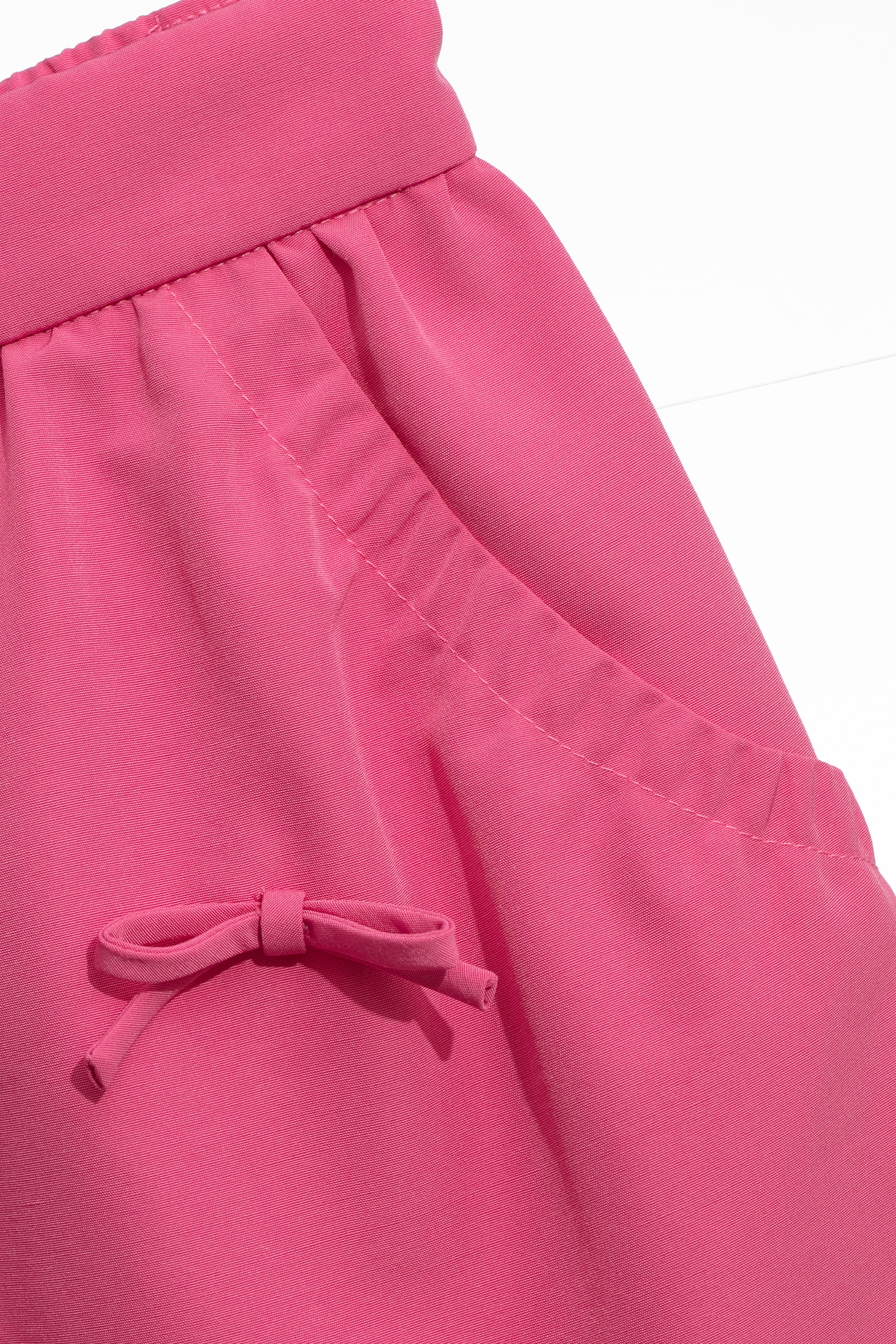 Pink Bow Detail Short SkirtPink Bow Detail Short Skirt,Mini skirts,Season (AW) Look,Pencil skirts,bows