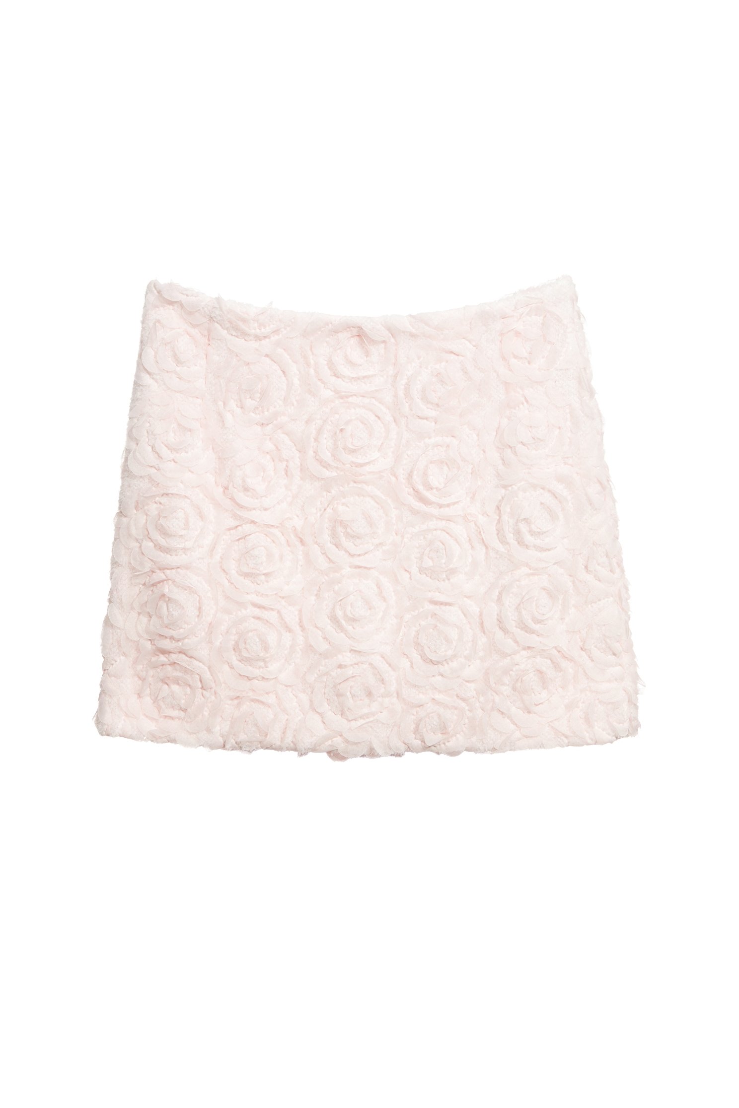 3-D Mesh Floral Pink Skirt3-D Mesh Floral Pink Skirt,Embroidered,Mini skirts,Shorts,Season (AW) Look