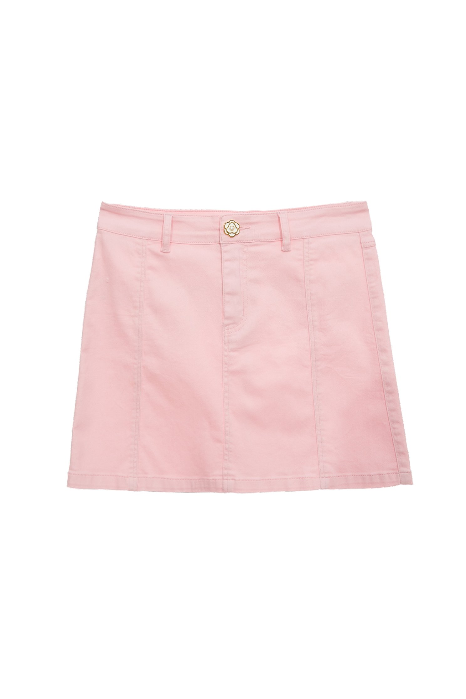 Pink Denim Short SkirtPink Denim Short Skirt,Season (SS) Look,Denim,Denim mini skirts,Denim skirts,Mini skirts