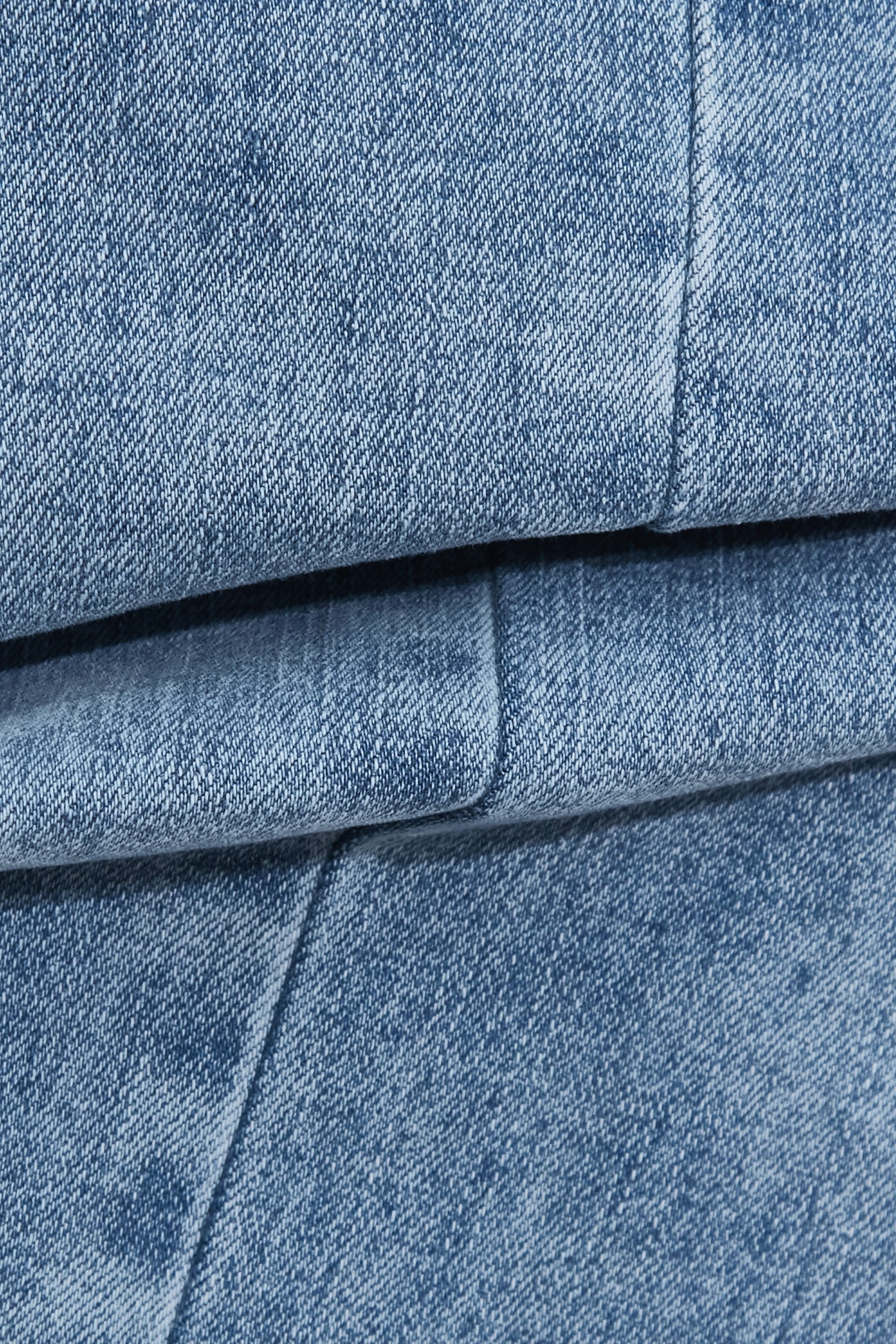 Front Slit Fitted JeansFront Slit Fitted Jeans,Bell-bottoms,Season (SS) Look,Denim,Jeans,pearl,Bell-bottoms