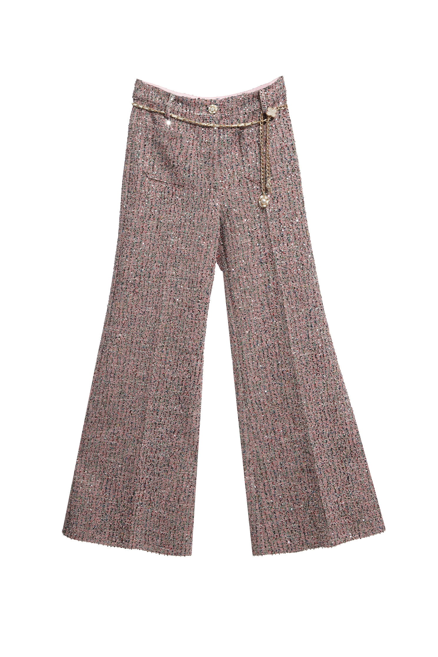 Tweed Wide Leg PantsTweed Wide Leg Pants,Culottes,Season (AW) Look,Culottes,Pants