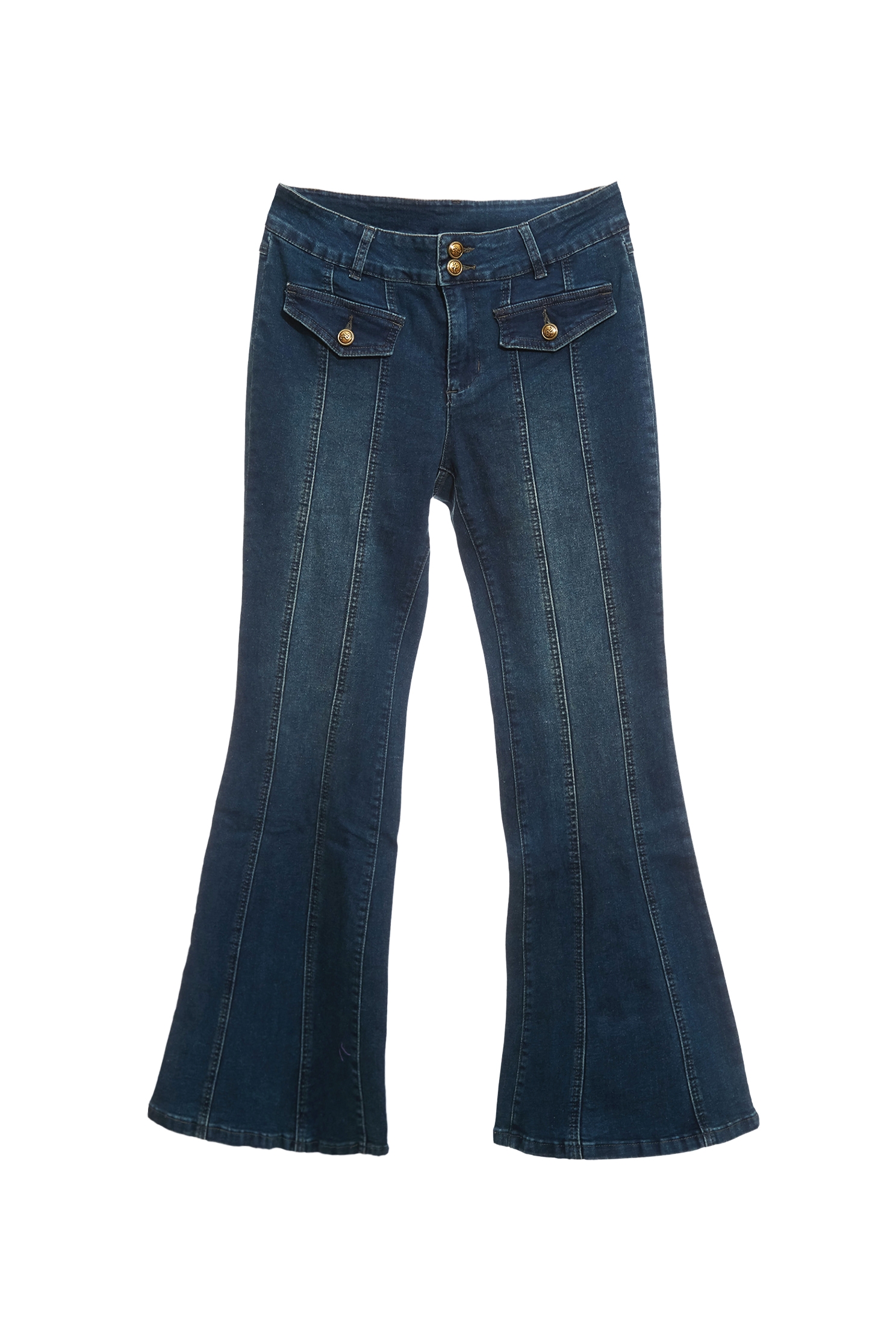 Basic Boot Leg JeansBasic Boot Leg Jeans,Bell-bottoms,Denim,Jeans,Denim pants,Season (AW) Look,Bell-bottoms,Pants