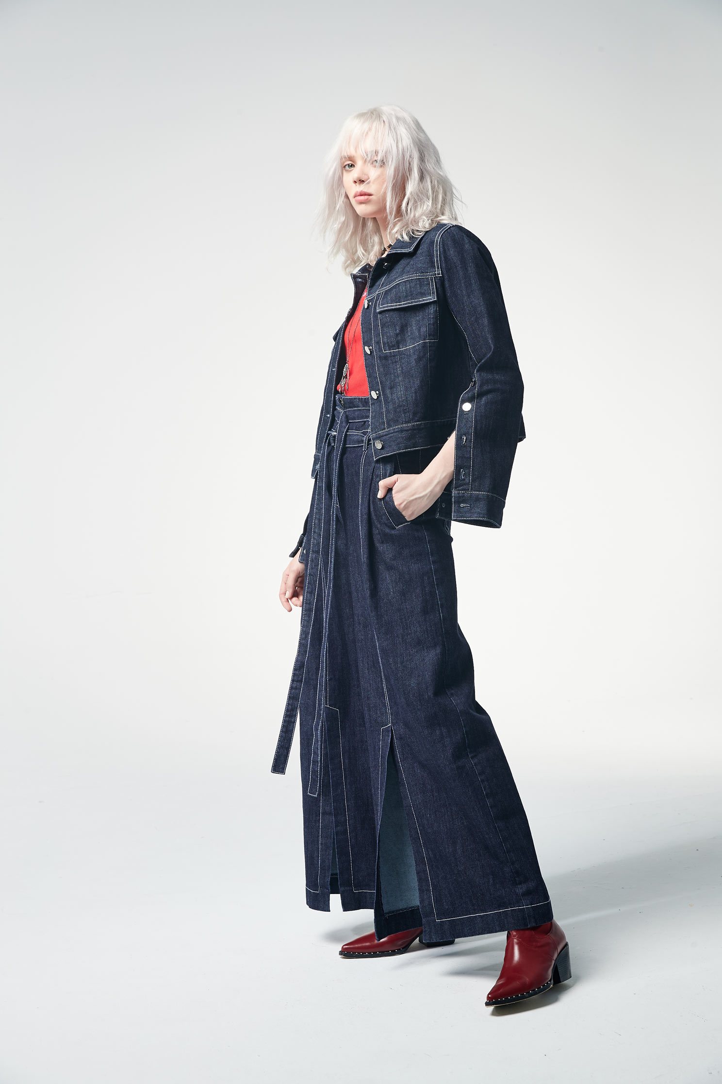 Wide Leg JeansDenim wide pants,Denim,Culottes,Season (SS) Look,Denim,Jeans,Denim pants,Wide-leg jeans,Pants,Slim culottes,Slim pants