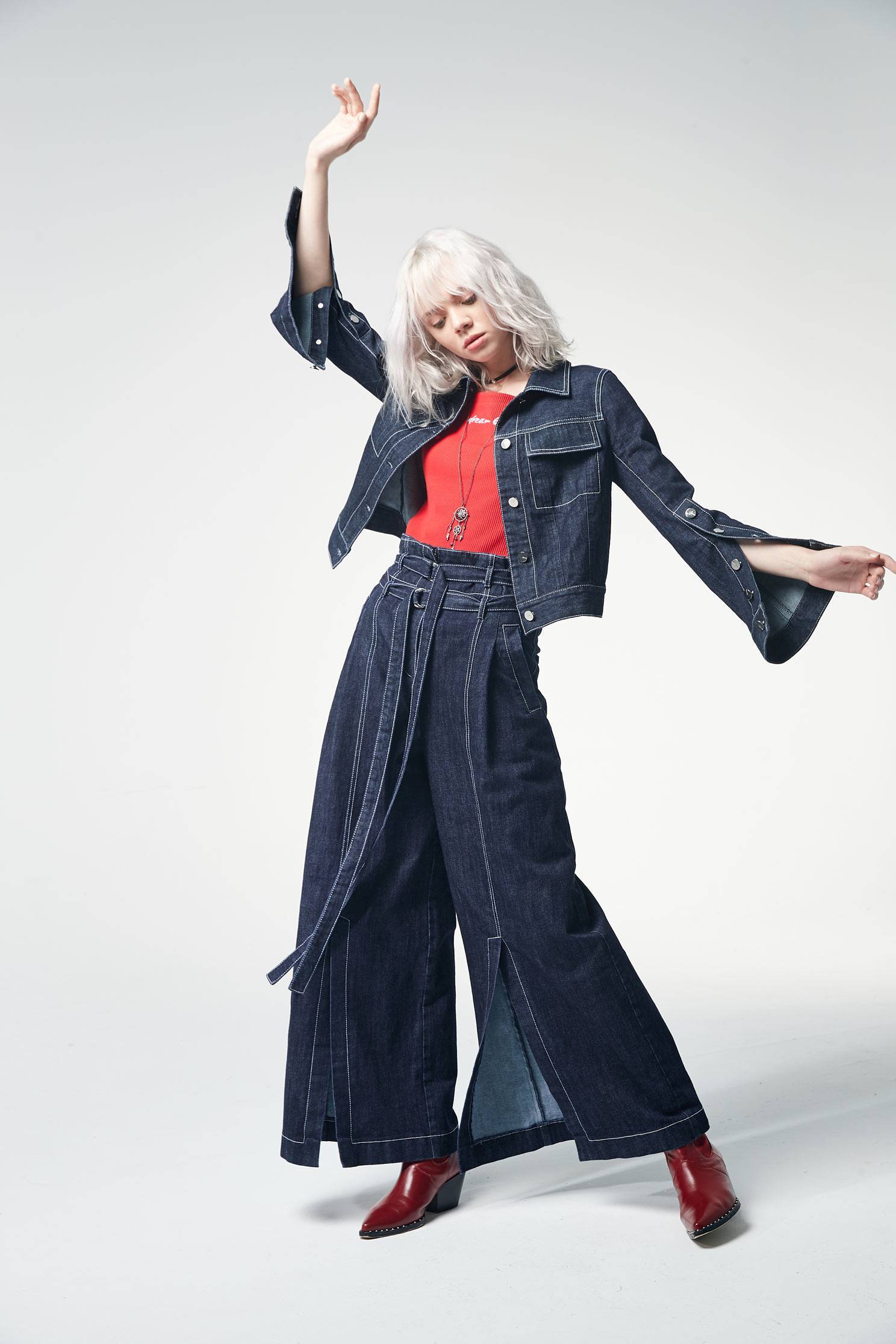 Wide Leg JeansDenim wide pants,Denim,Culottes,Season (SS) Look,Denim,Jeans,Denim pants,Wide-leg jeans,Pants,Slim culottes,Slim pants