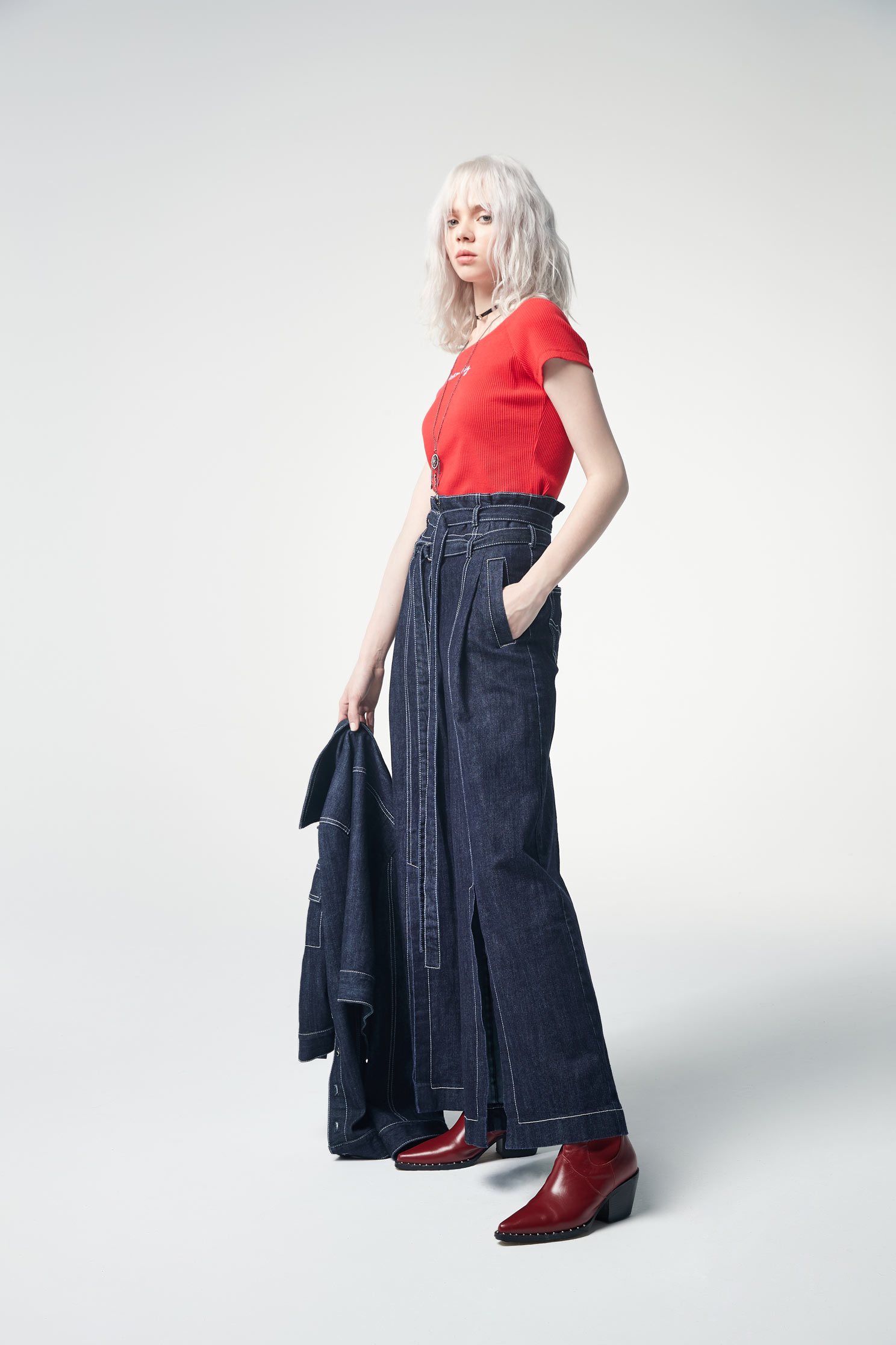 Wide Leg JeansDenim wide pants,Denim,Culottes,Season (SS) Look,Denim,Jeans,Denim pants,Wide-leg jeans,Pants,Slim culottes,Slim pants