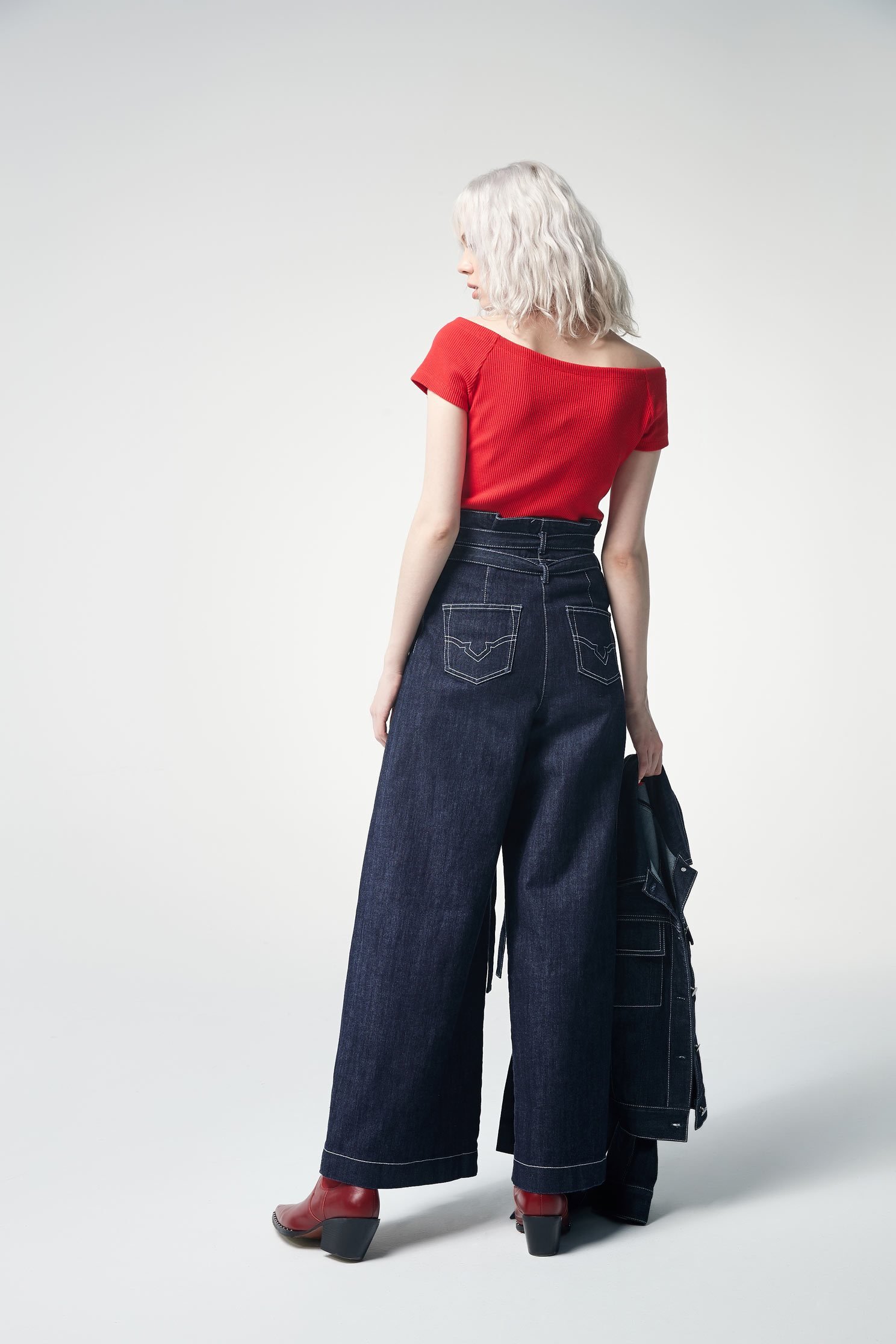 Wide Leg JeansDenim wide pants,Denim,Culottes,Season (SS) Look,Denim,Jeans,Denim pants,Wide-leg jeans,Pants,Slim culottes,Slim pants