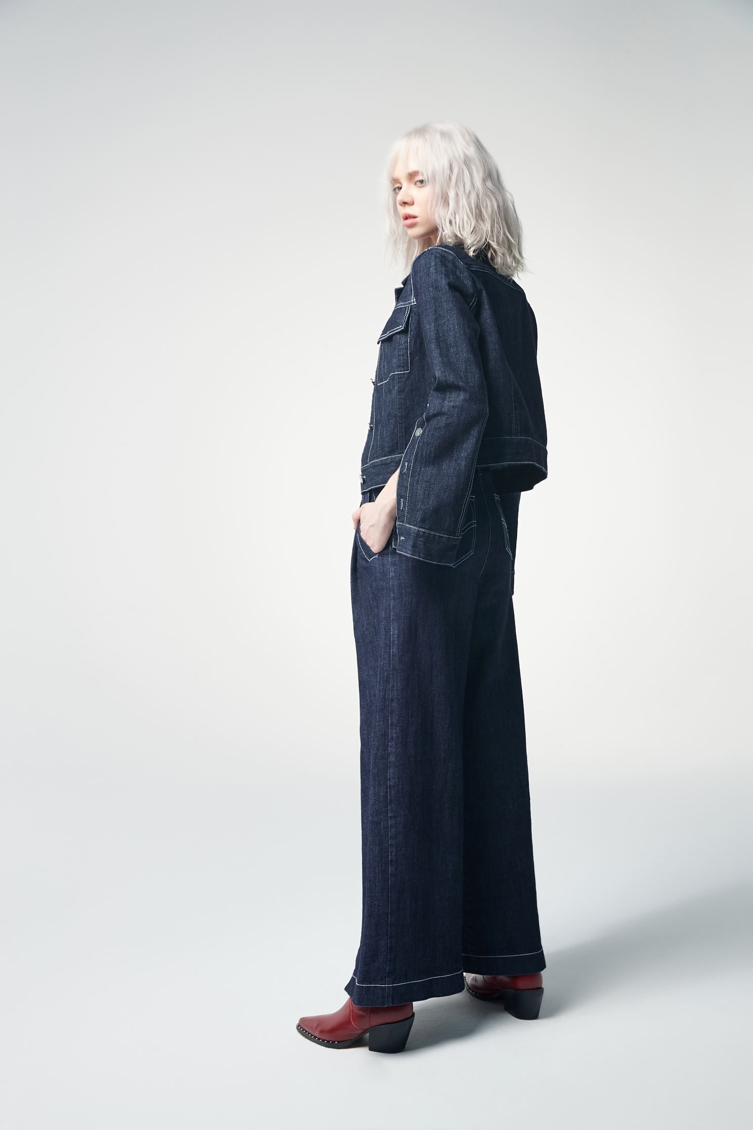 Wide Leg JeansDenim wide pants,Denim,Culottes,Season (SS) Look,Denim,Jeans,Denim pants,Wide-leg jeans,Pants,Slim culottes,Slim pants