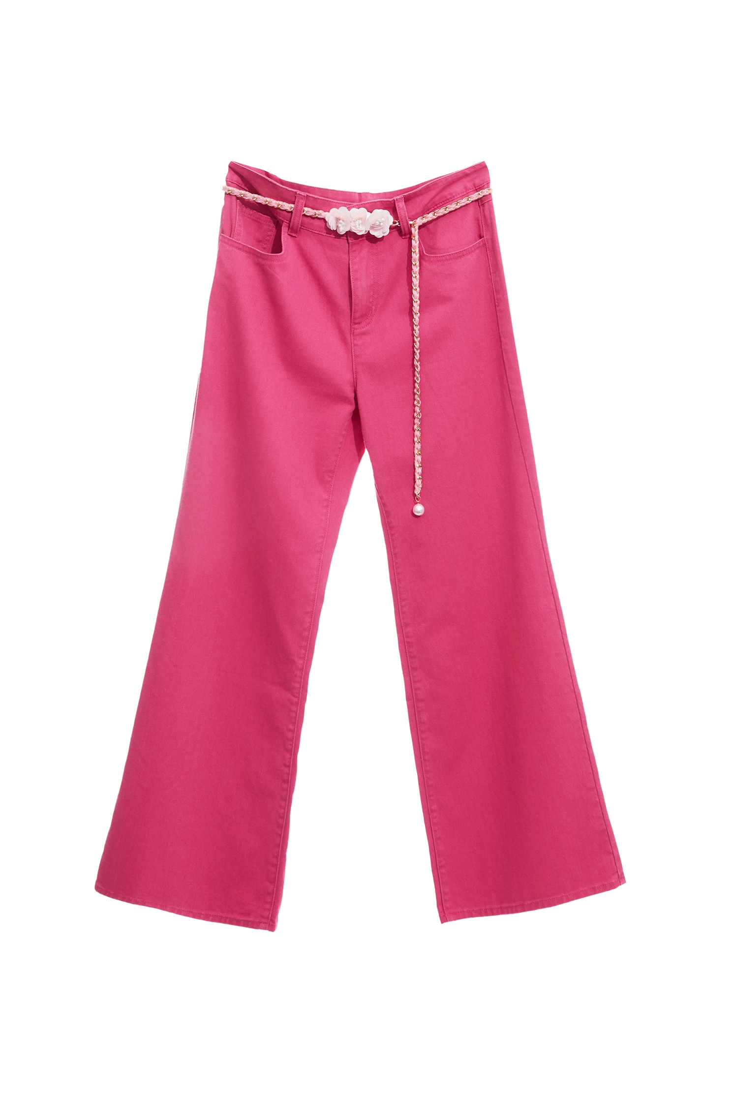 Pink Striaght Cut JeansPink Striaght Cut Jeans,Season (SS) Look,Denim,Jeans,Denim pants,Pants