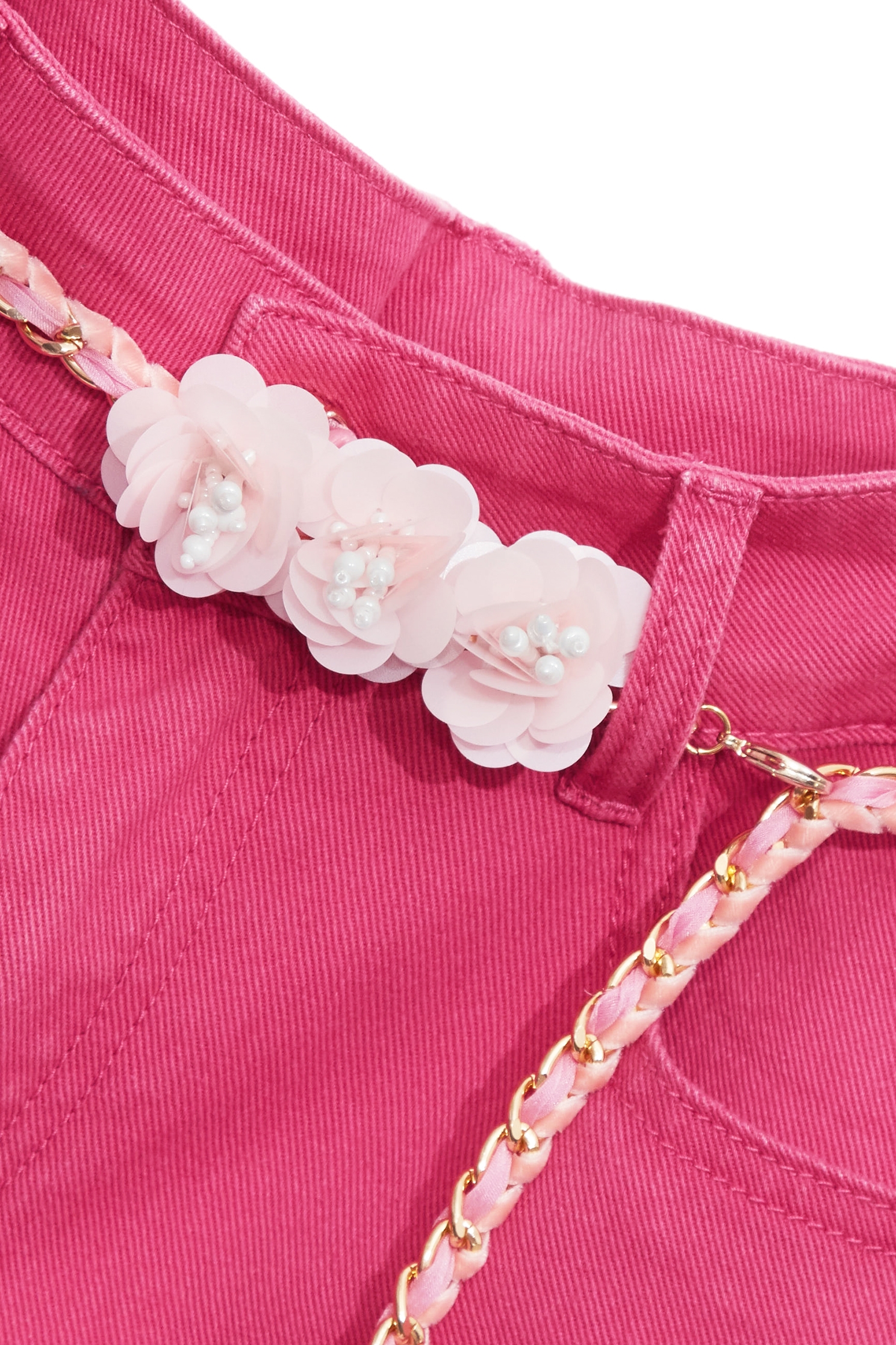 Pink Striaght Cut JeansPink Striaght Cut Jeans,Season (SS) Look,Denim,Jeans,Denim pants,Pants