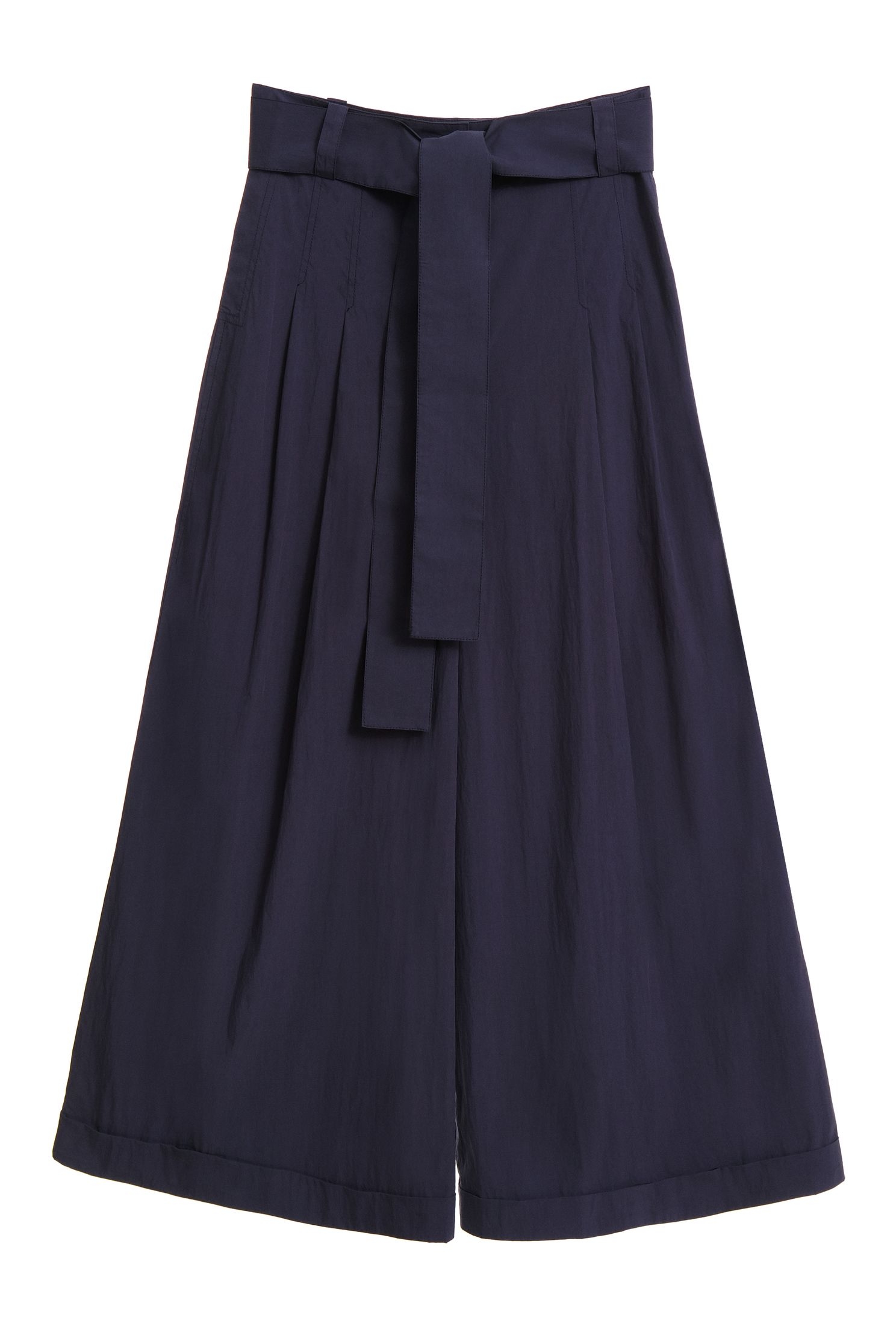 High Waist Wide Leg PantsHigh-waisted wide tube trousers,Culottes,Season (SS) Look,Culottes,Pants