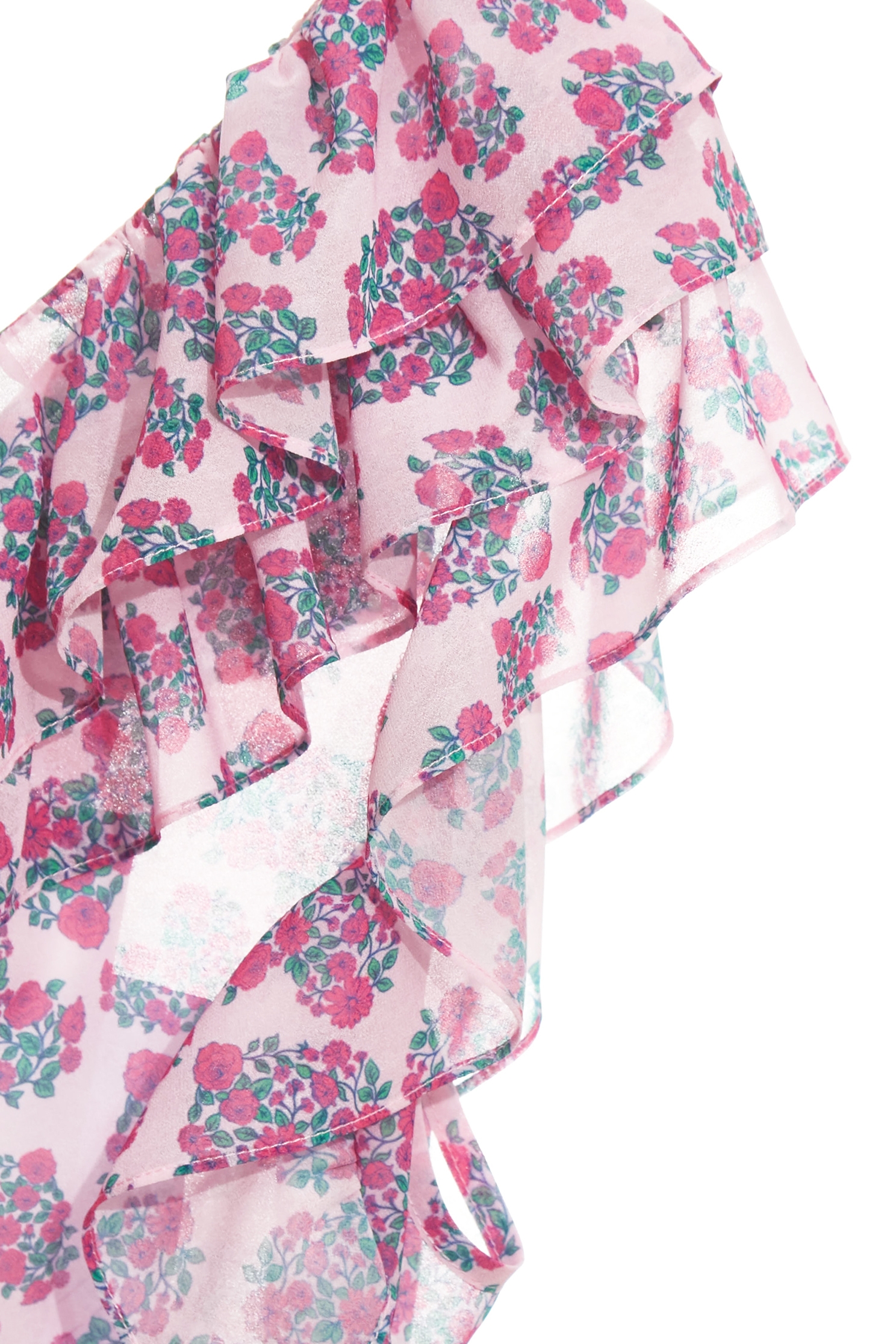 Floral Print Heart Pattern Ruffle VestFloral Print Heart Pattern Ruffle Vest,V-Neck T shirts,sleeveless tops,Tops,Season (SS) Look,Shorts,Cotton,Chiffon
