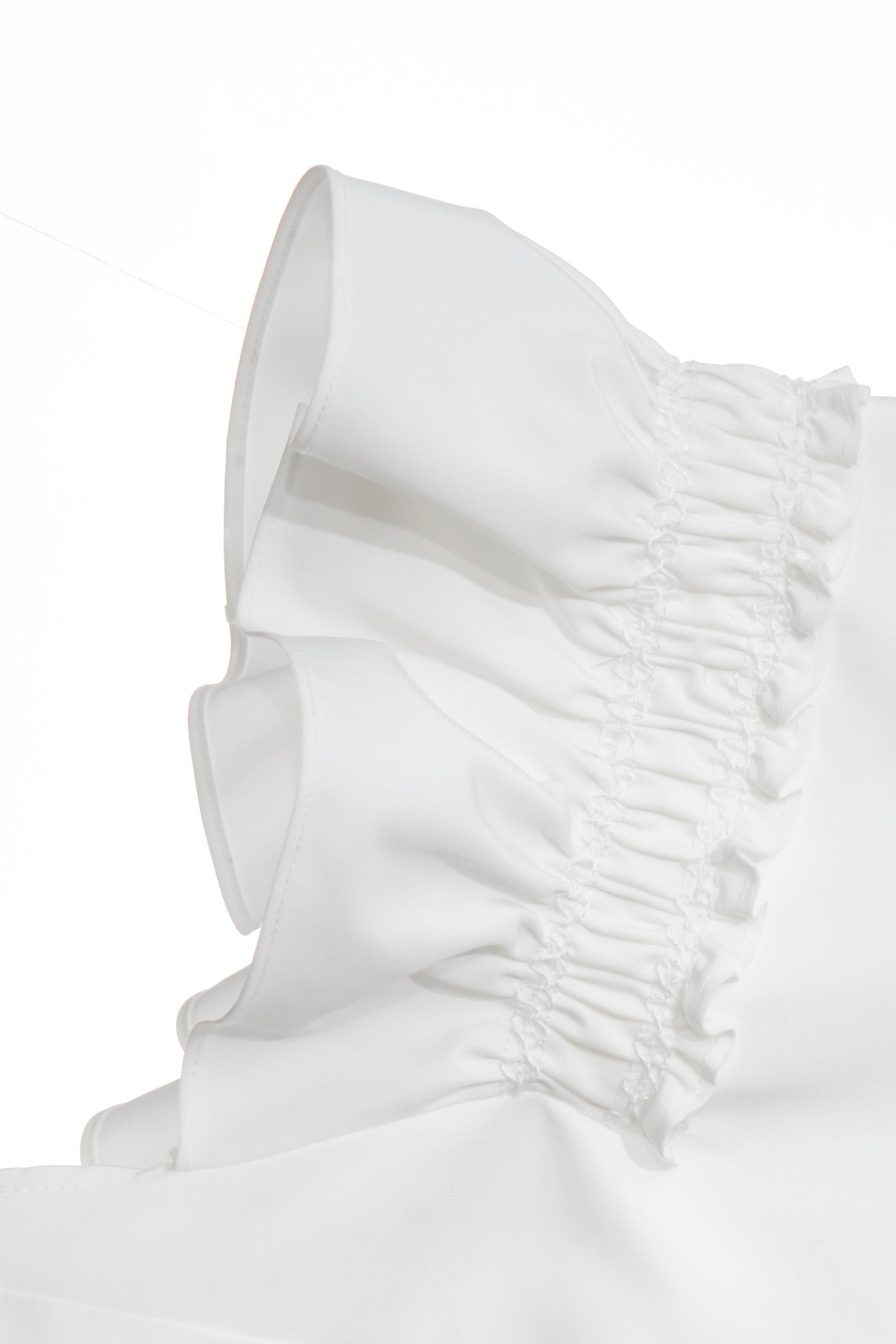 Pleated Ruffle Detail VestPleated Ruffle Detail Vest,sleeveless tops,Office Looks,Tops,Embroidered,Season (SS) Look,sleeveless tops,City Feminine,Valentine,sleeveless tops