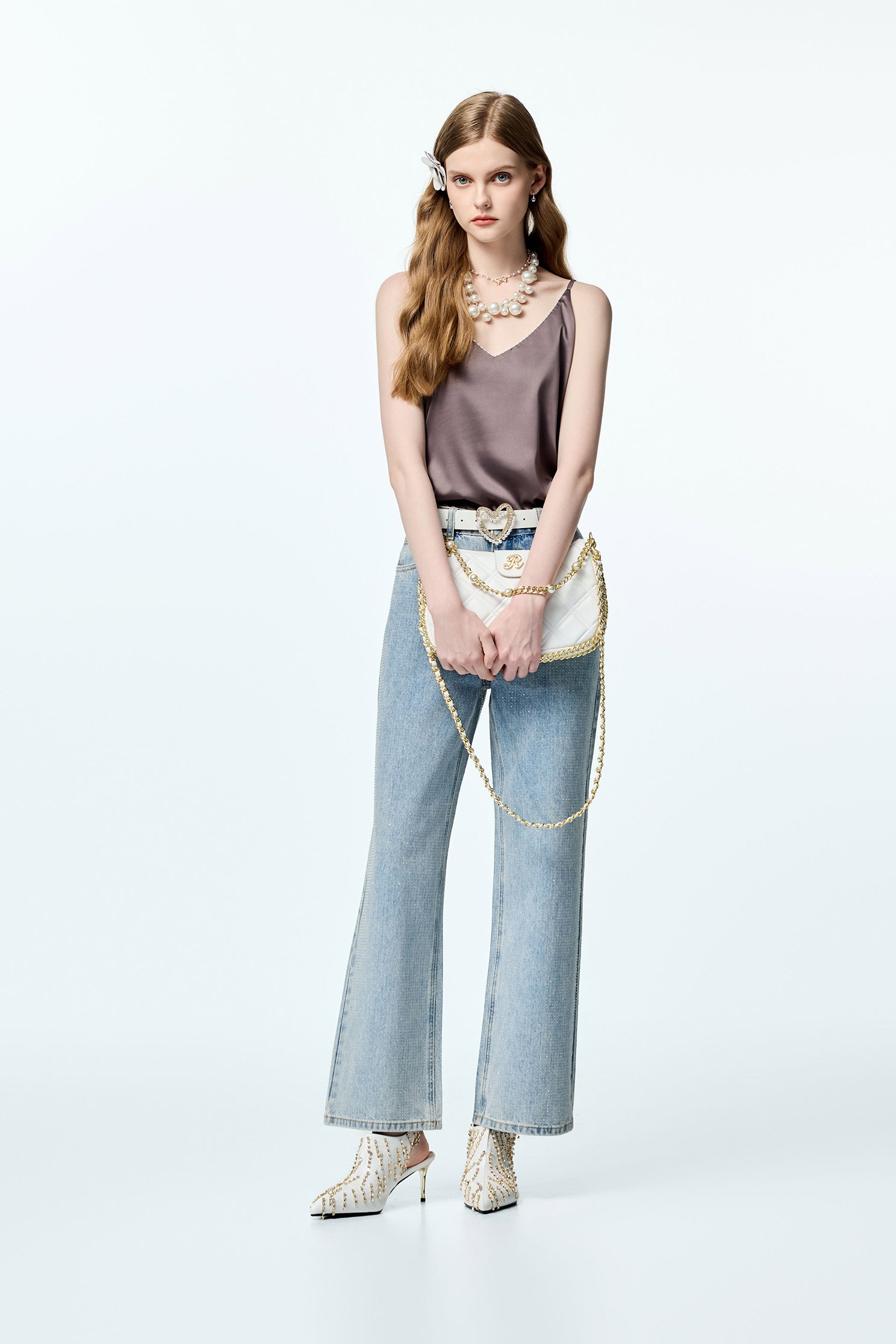 Satin Grey Tank TopSatin Grey Tank Top,Under shirts,Season (AW) Look,Valentine,sleeveless tops,upperclass
