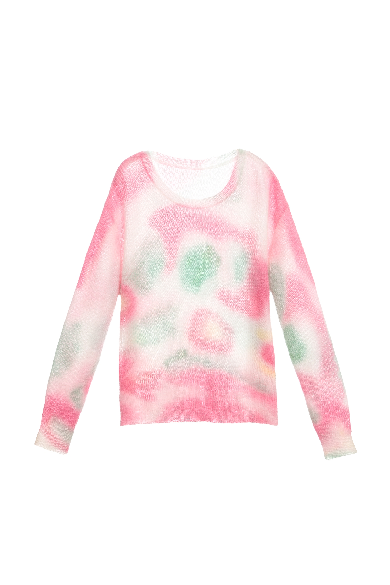 3-D Handcraft Floral Detail Knit Top3-D Handcraft Floral Detail Knit Top,Tops,Season (AW) Look,Knitted,Knitted tops,Knitted tops