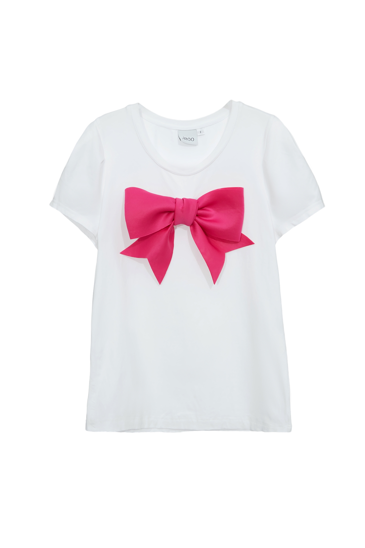 Pink Bow Short Sleeve TeePink Bow Short Sleeve Tee,T-shirts,Tops,Season (SS) Look,bows