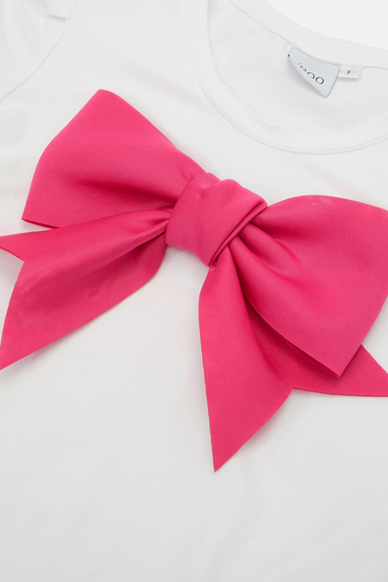 Pink Bow Short Sleeve TeePink Bow Short Sleeve Tee,T-shirts,Tops,Season (SS) Look,bows