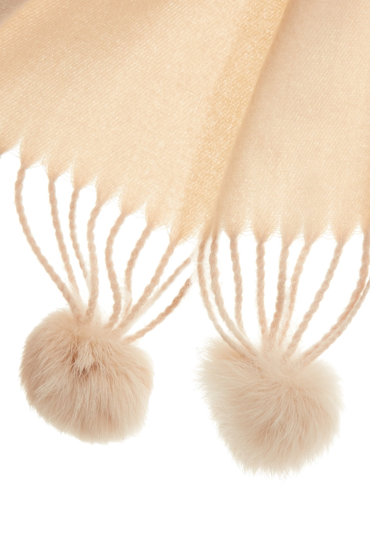 Classic Pom Pom ScarfClassic Pom Pom Scarf,Scarves,Season (AW) Look