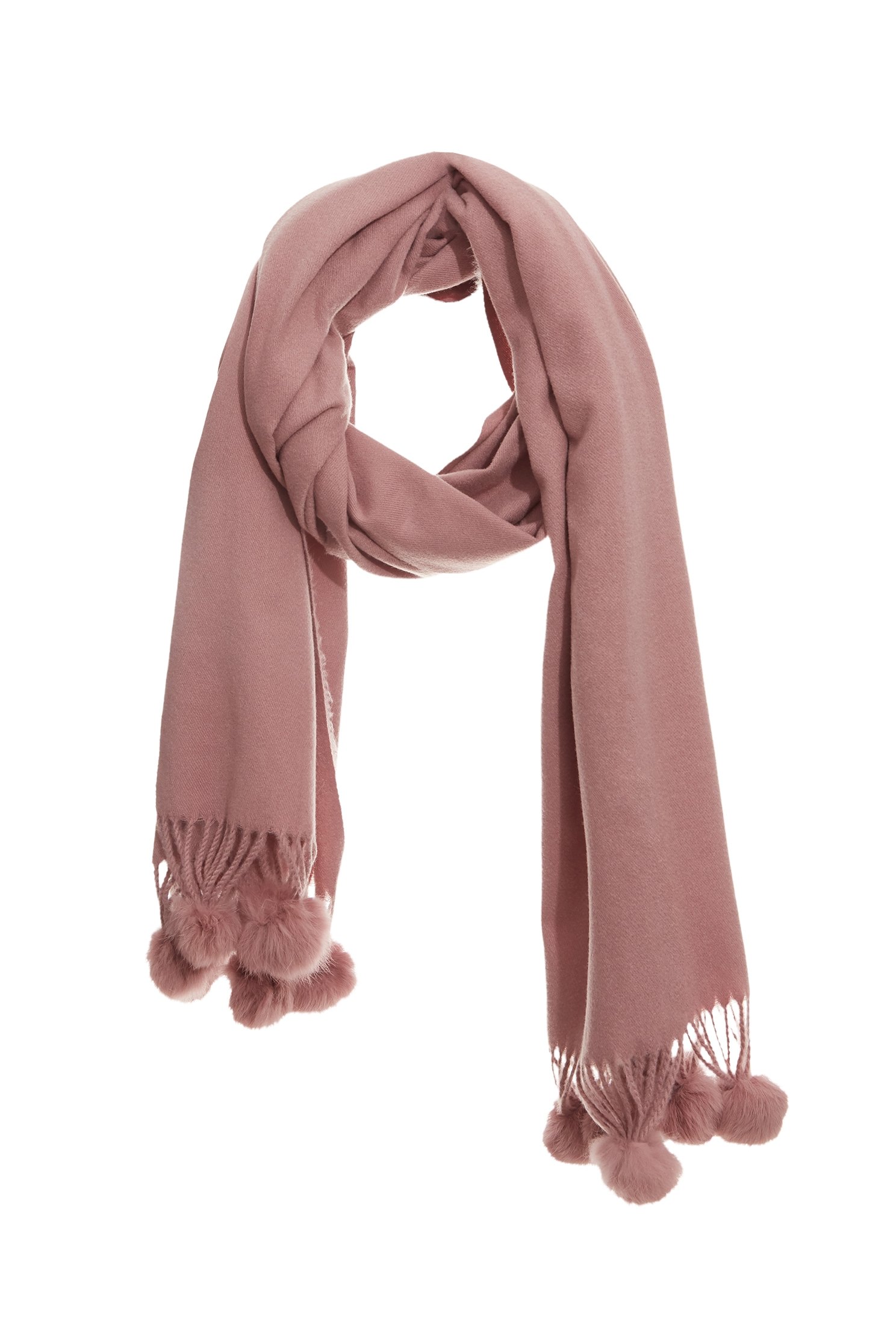 Classic Pom Pom ScarfClassic Pom Pom Scarf,Scarves,Season (AW) Look